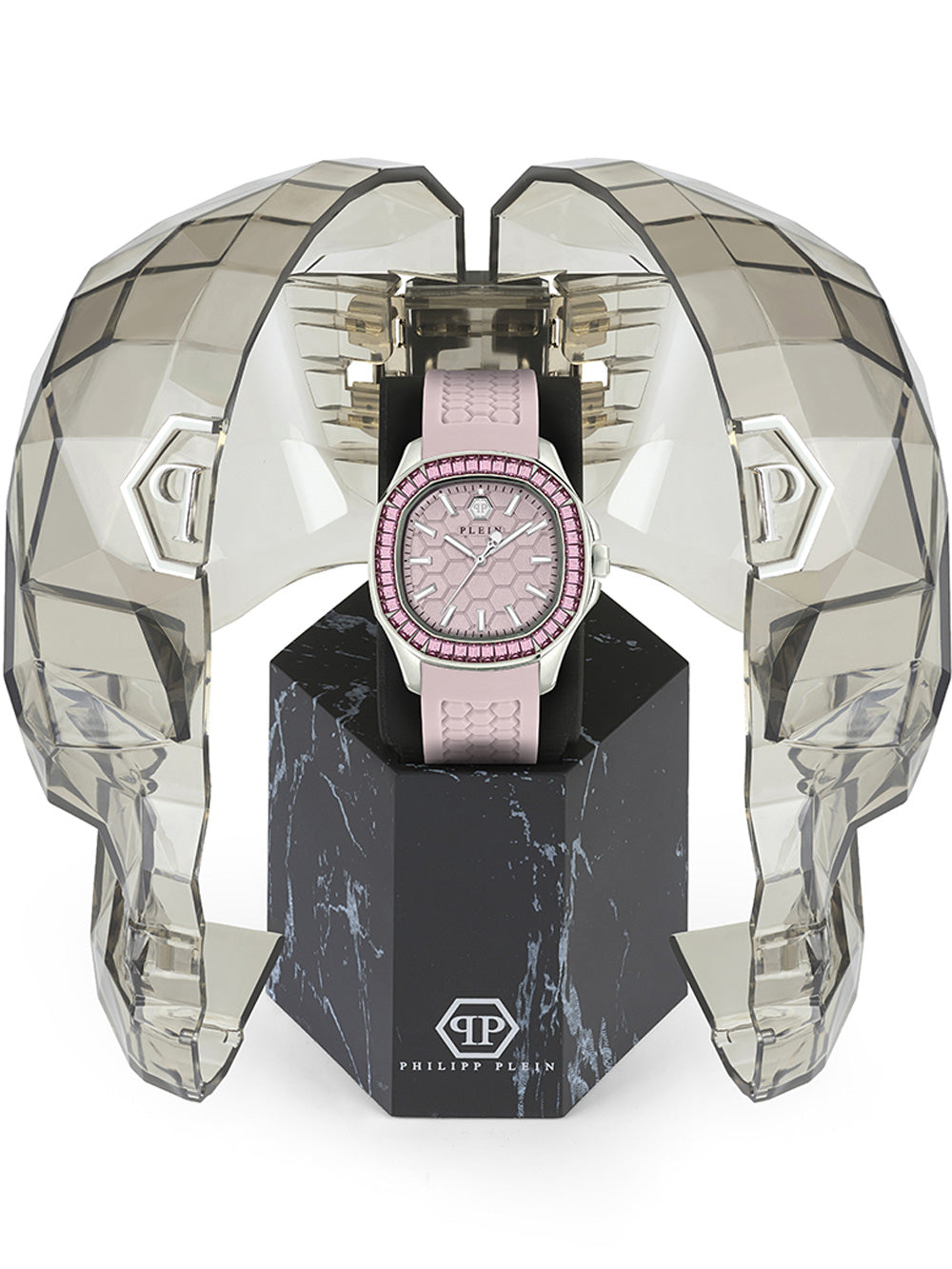Philipp Plein PWTAA0123 Spectre moteriškas laikrodis 38mm 5ATM