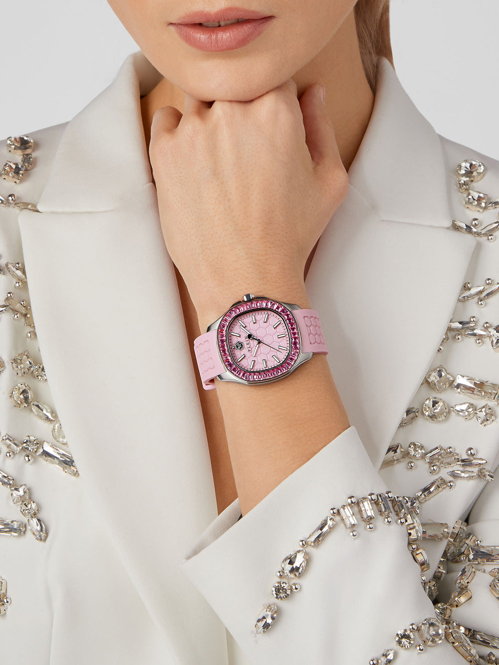 Philipp Plein PWTAA0123 Spectre moteriškas laikrodis 38mm 5ATM
