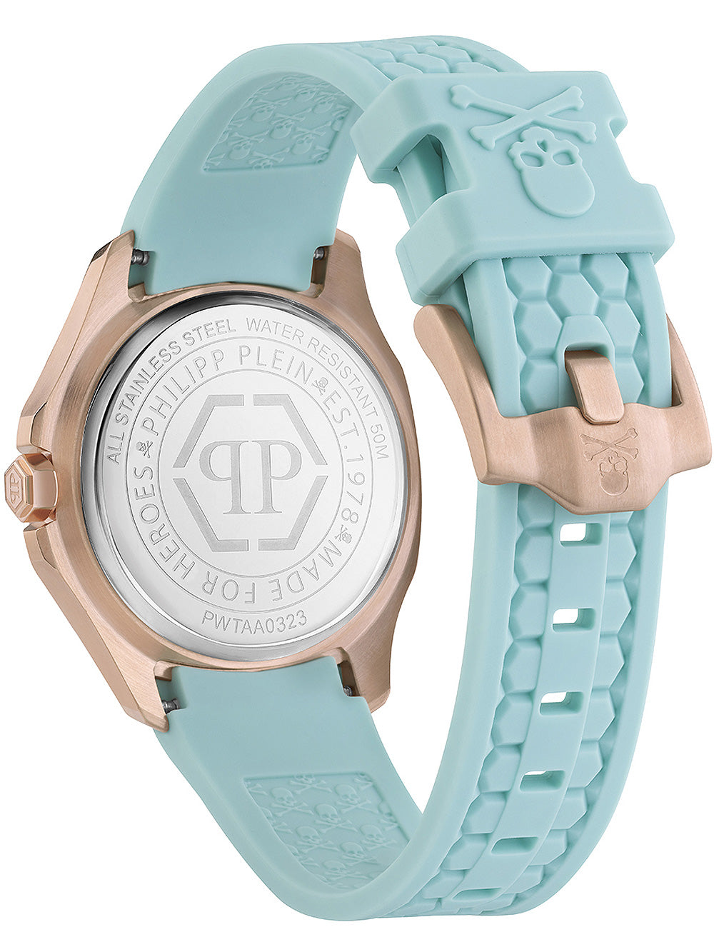 Philipp Plein PWTAA0323 Spectre moteriškas laikrodis 38mm 5ATM