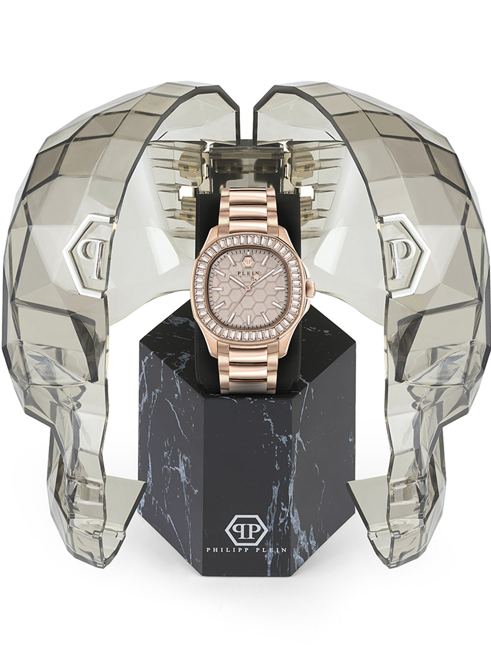 Philipp Plein PWTAA0723 Spectre moteriškas laikrodis 38mm 5ATM