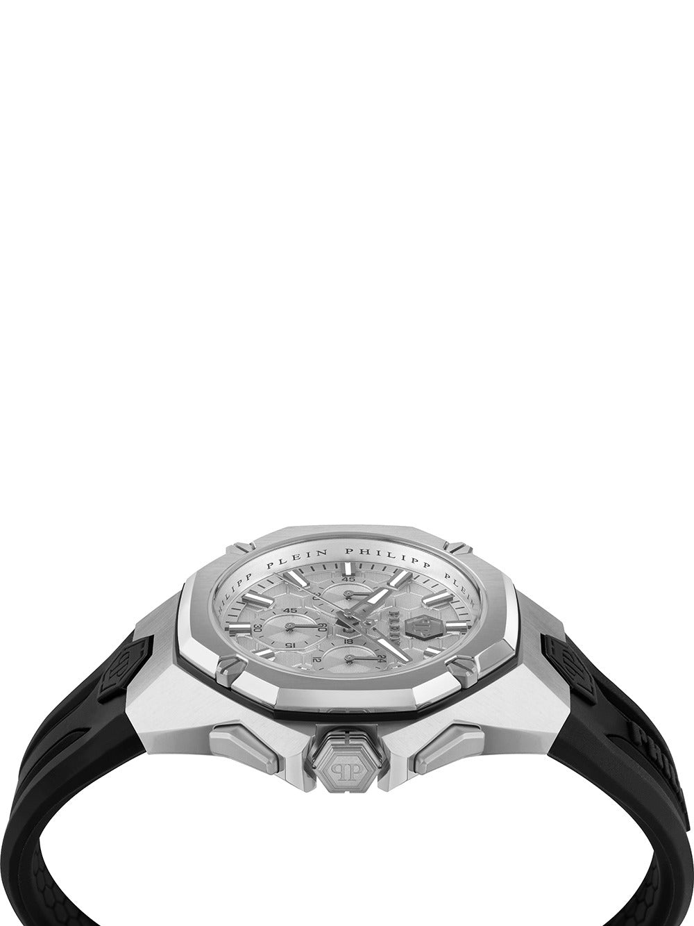 Philipp Plein PWTBA0123 vyriškas laikrodis Octagon 45mm 5ATM