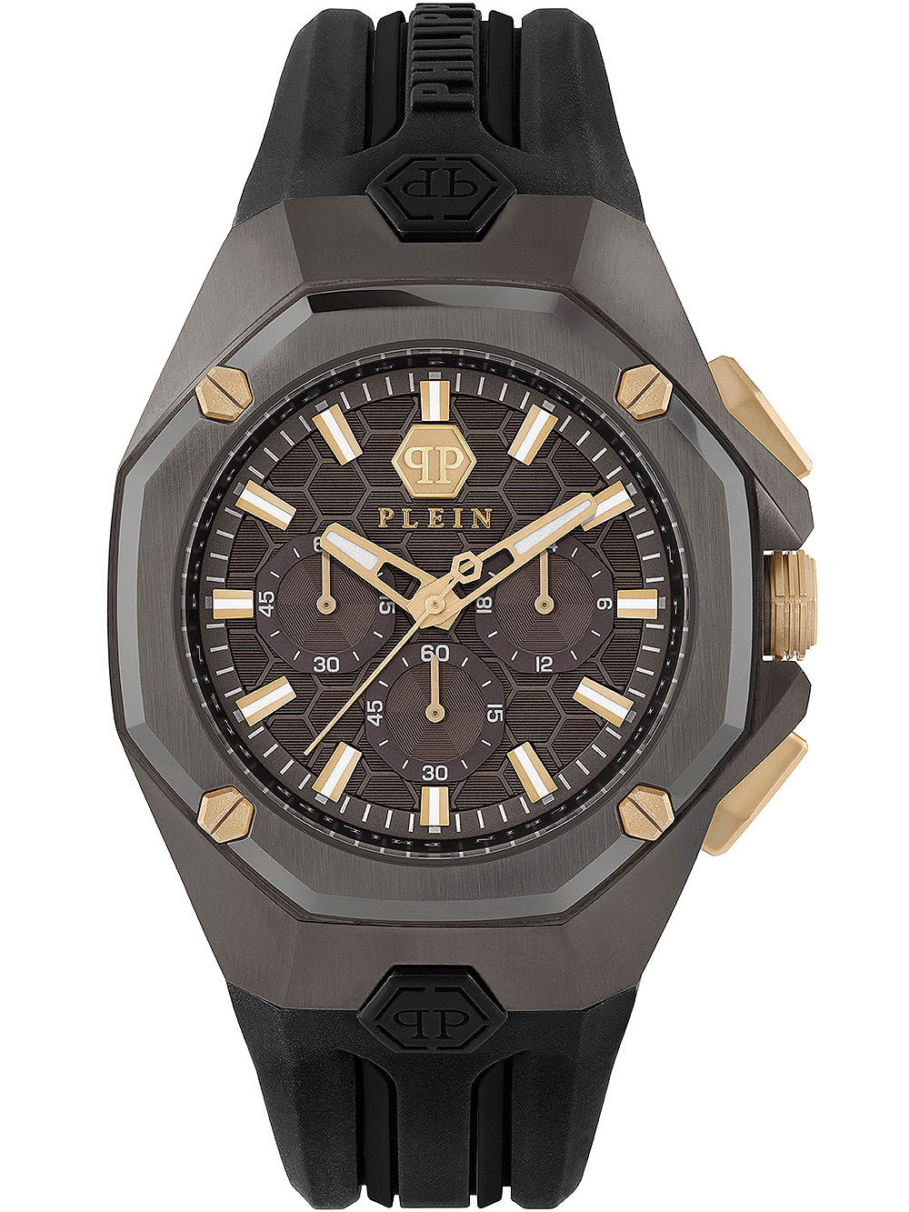Philipp Plein PWTBA0323 Hyper $port Chronograph vyriškas laikrodis 45mm 5ATM