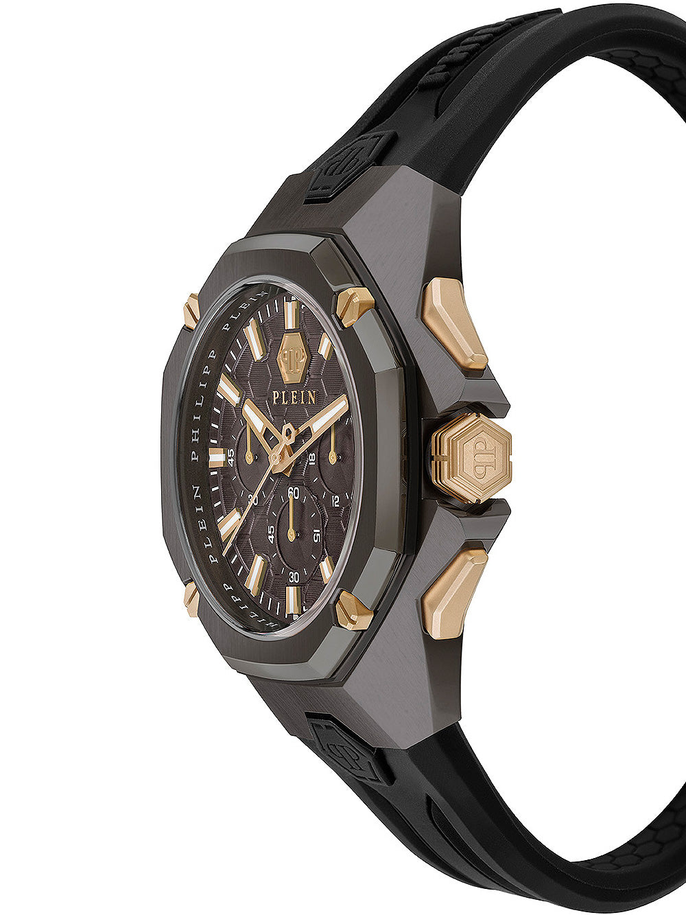 Philipp Plein PWTBA0323 Hyper $port Chronograph vyriškas laikrodis 45mm 5ATM