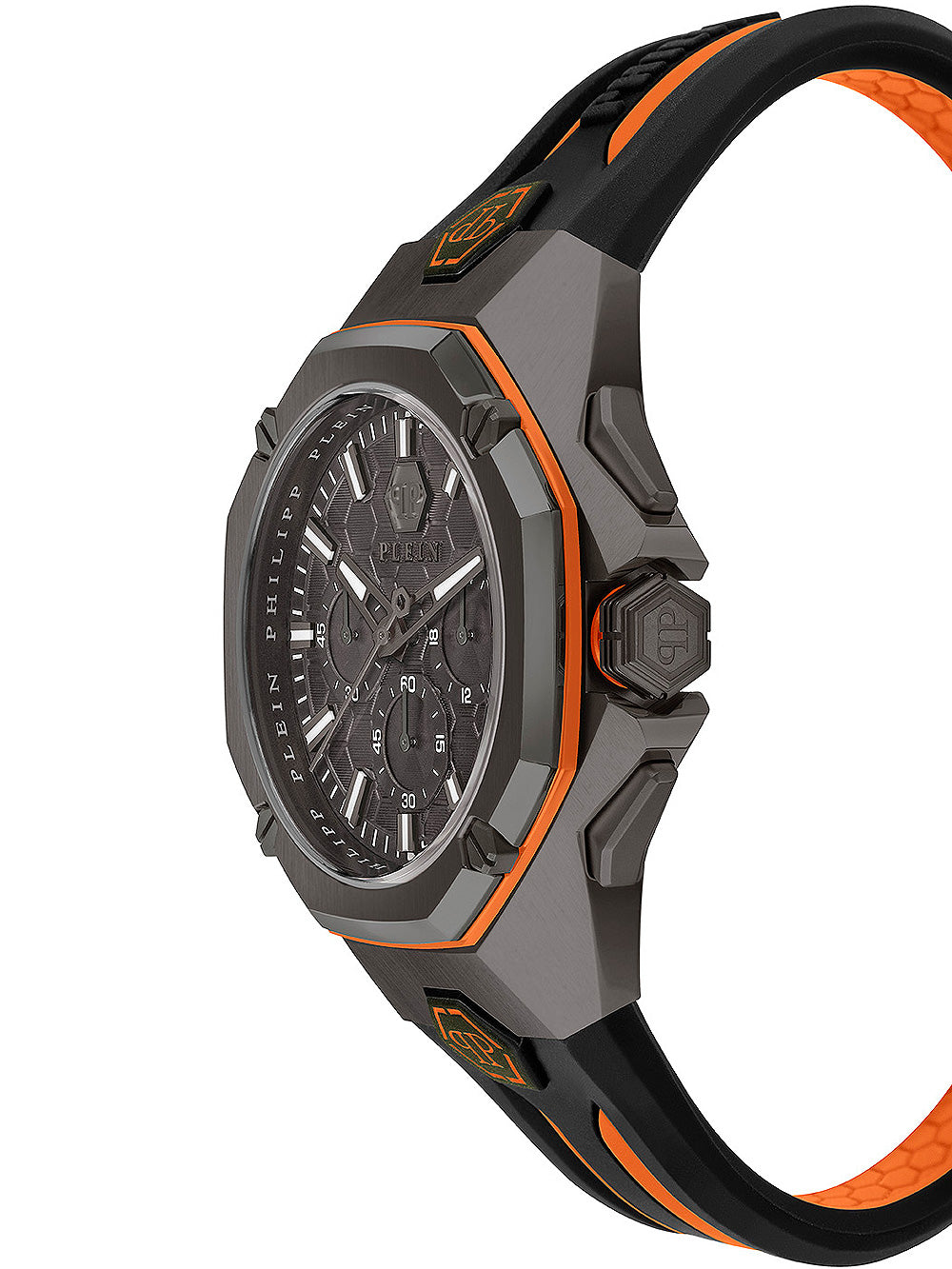 Philipp Plein PWTBA0523 Hyper $port Chronograph vyriškas laikrodis 45mm 5ATM