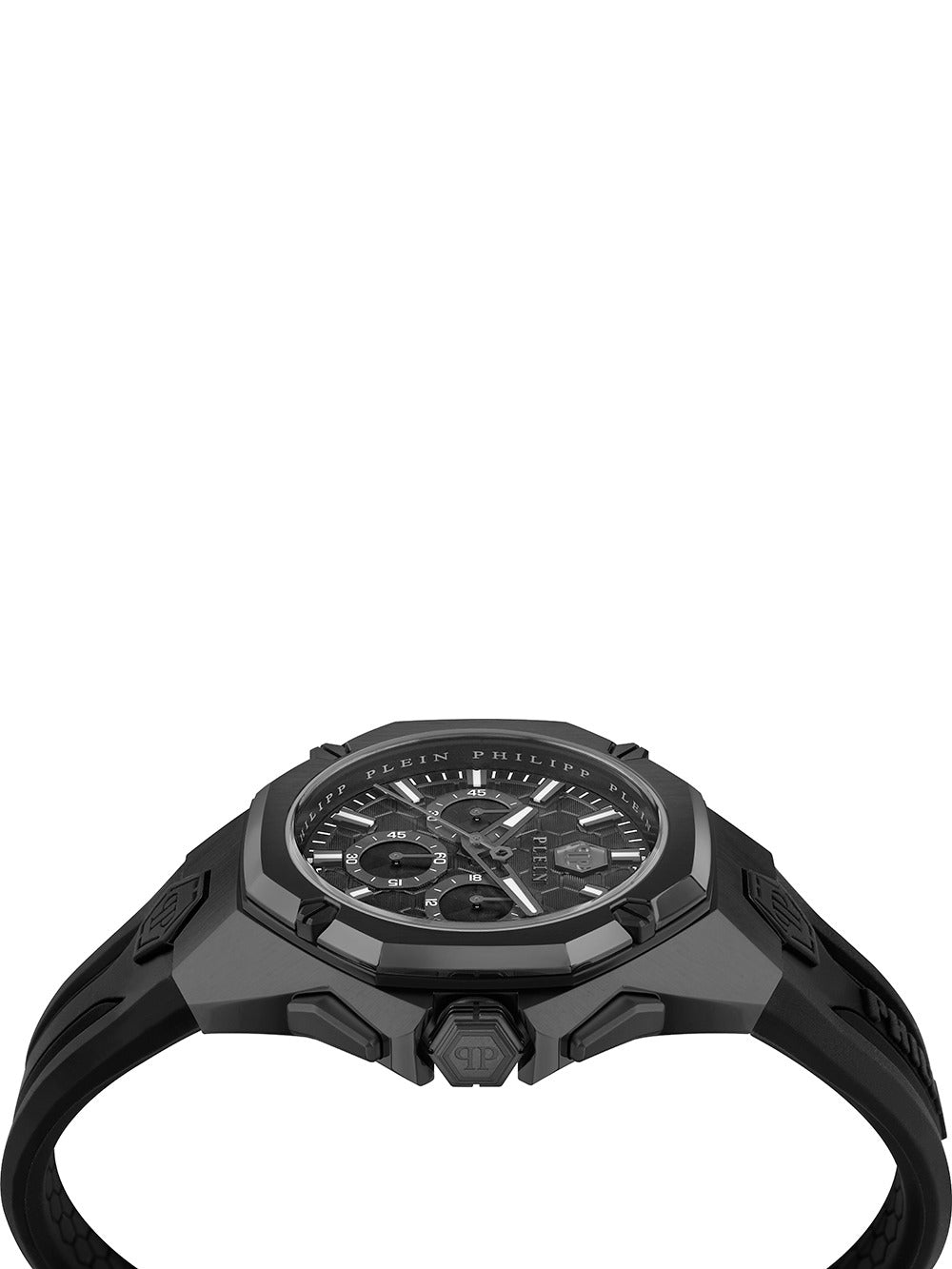 Philipp Plein PWTBA0623 vyriškas laikrodis Octagon 45mm 5ATM