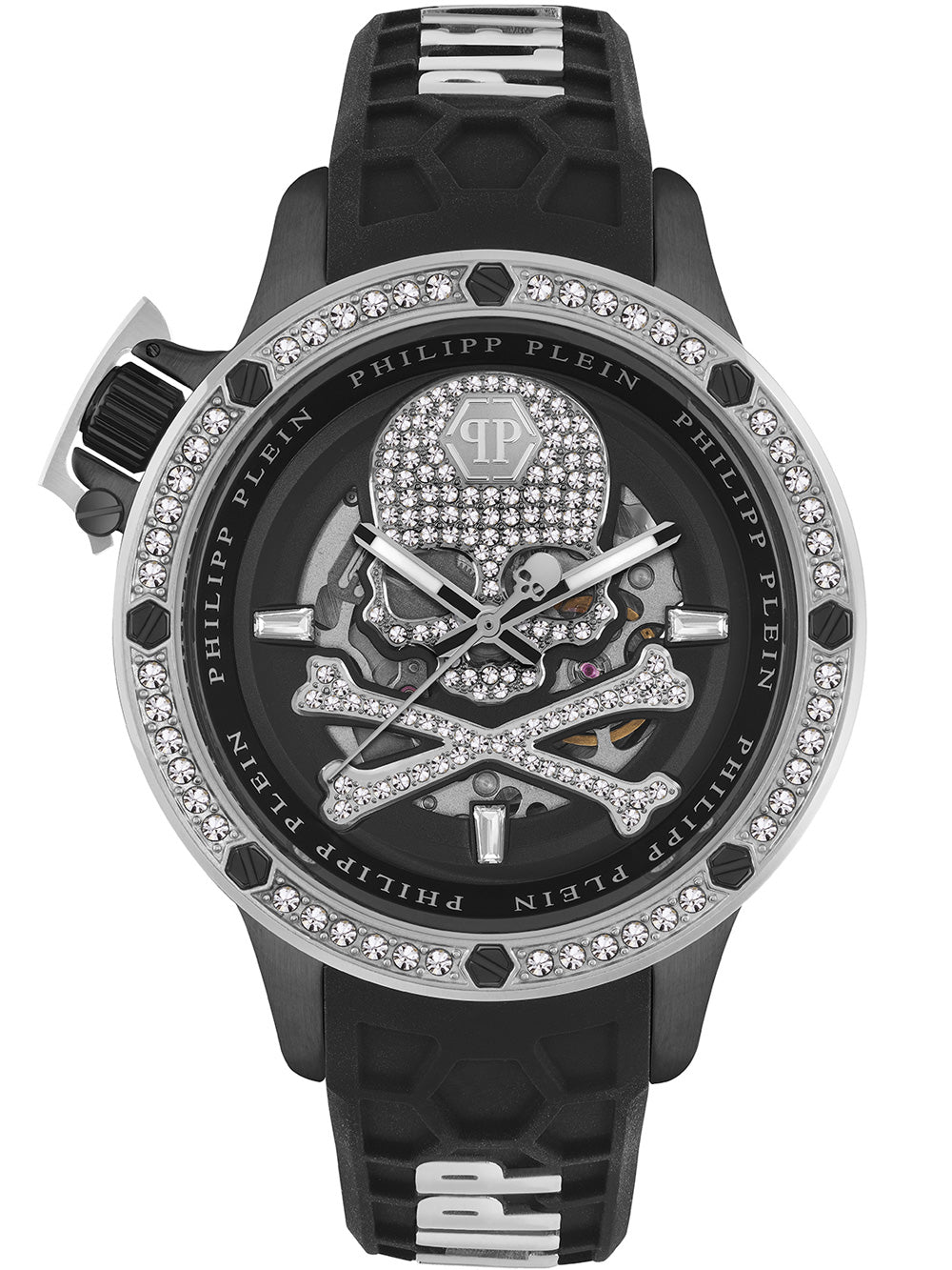 Philipp Plein PWUAA0123 Hyper Sport Automatic vyriškas laikrodis 46mm 5ATM