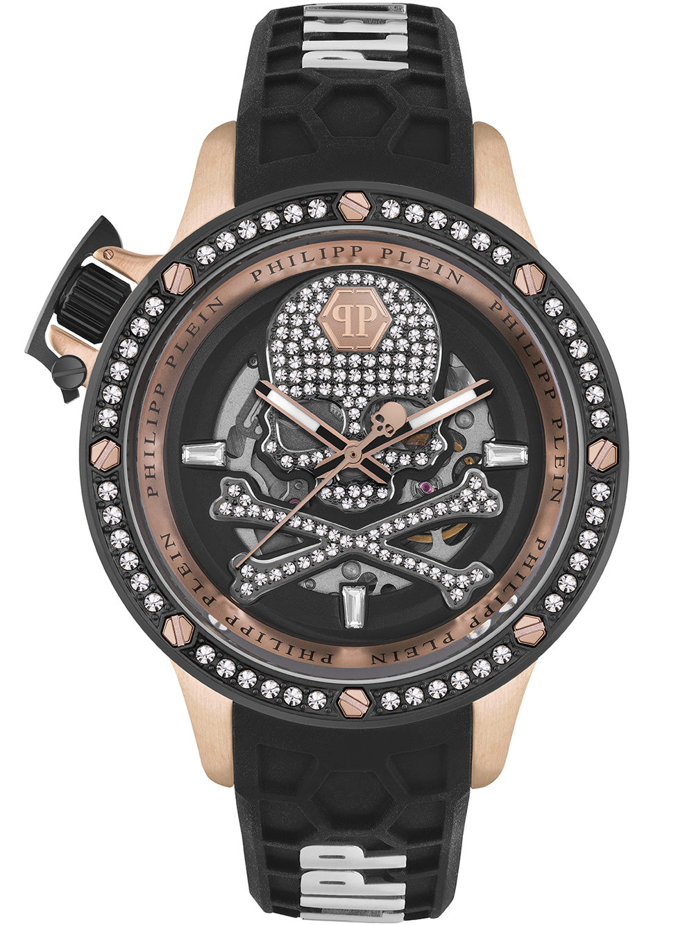 Philipp Plein PWUAA0223 Hyper Sport Automatic vyriškas laikrodis 46mm 5ATM