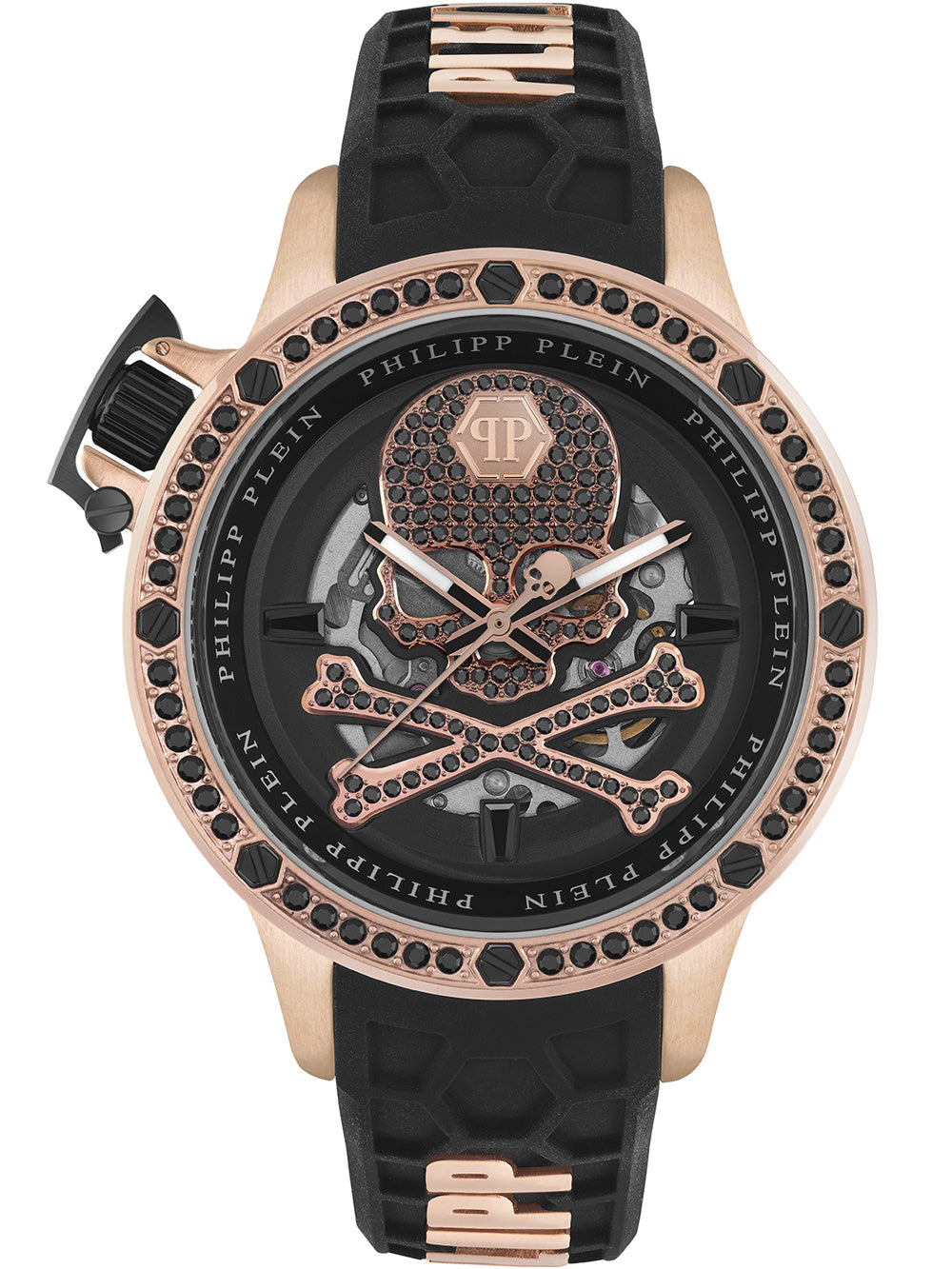 Philipp Plein PWUAA0323 Hyper Sport Automatic vyriškas laikrodis 46mm 5ATM