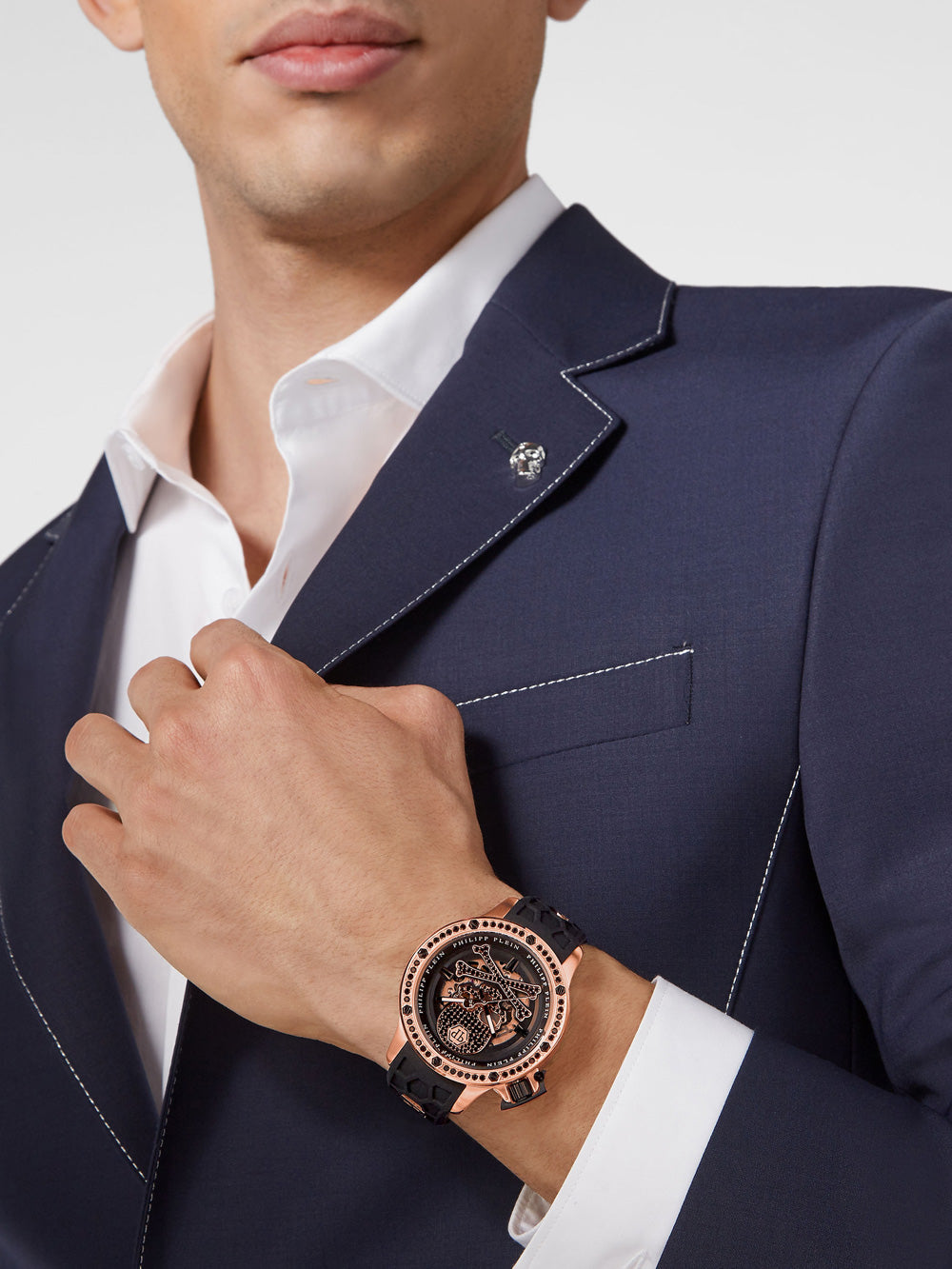 Philipp Plein PWUAA0323 Hyper Sport Automatic vyriškas laikrodis 46mm 5ATM
