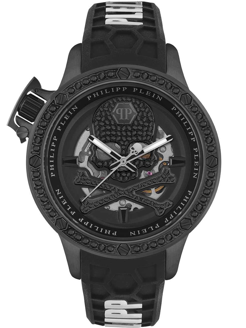 Philipp Plein PWUAA0423 Hyper Sport Automatic vyriškas laikrodis 46mm 5ATM