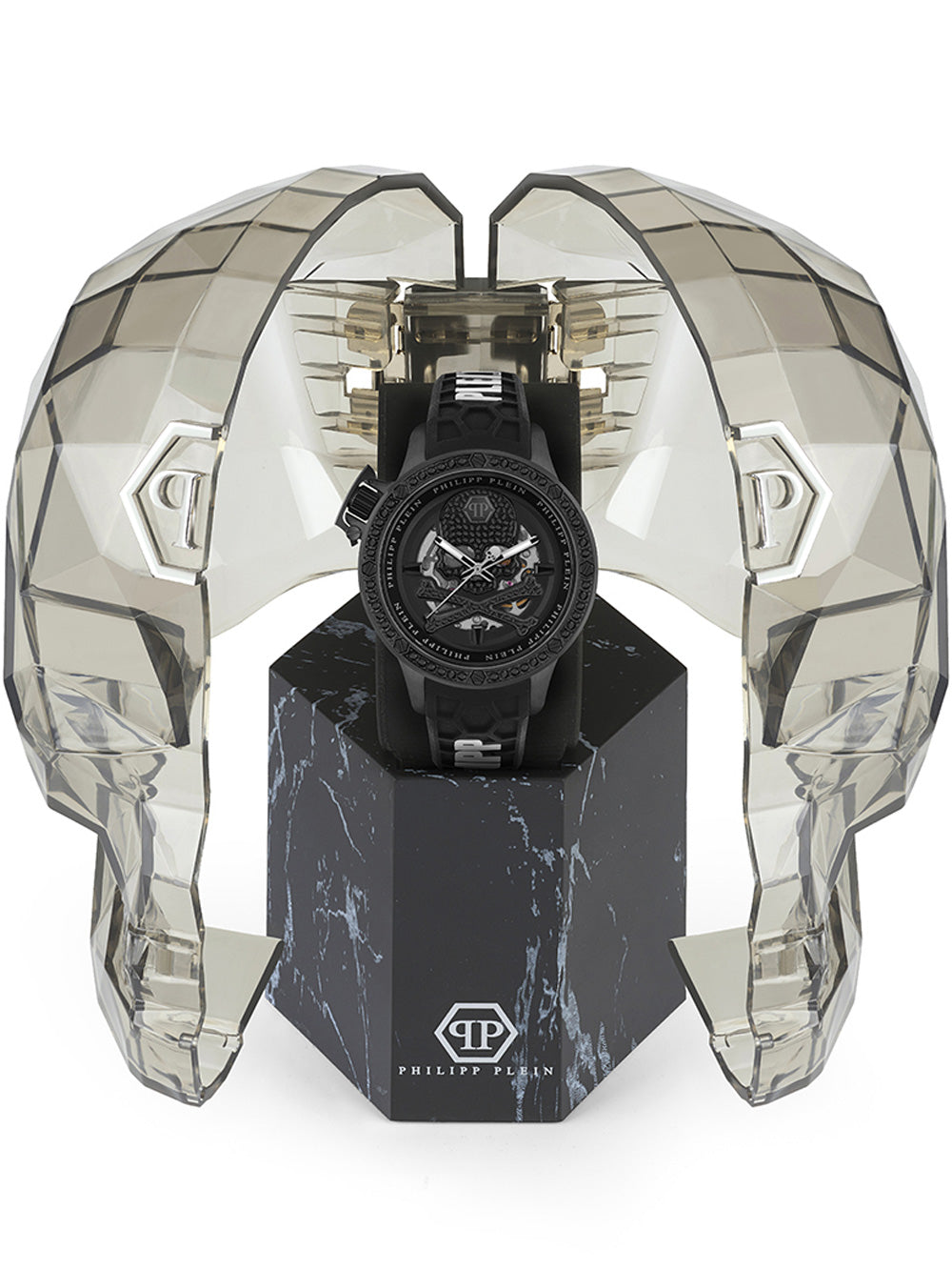 Philipp Plein PWUAA0423 Hyper Sport Automatic vyriškas laikrodis 46mm 5ATM