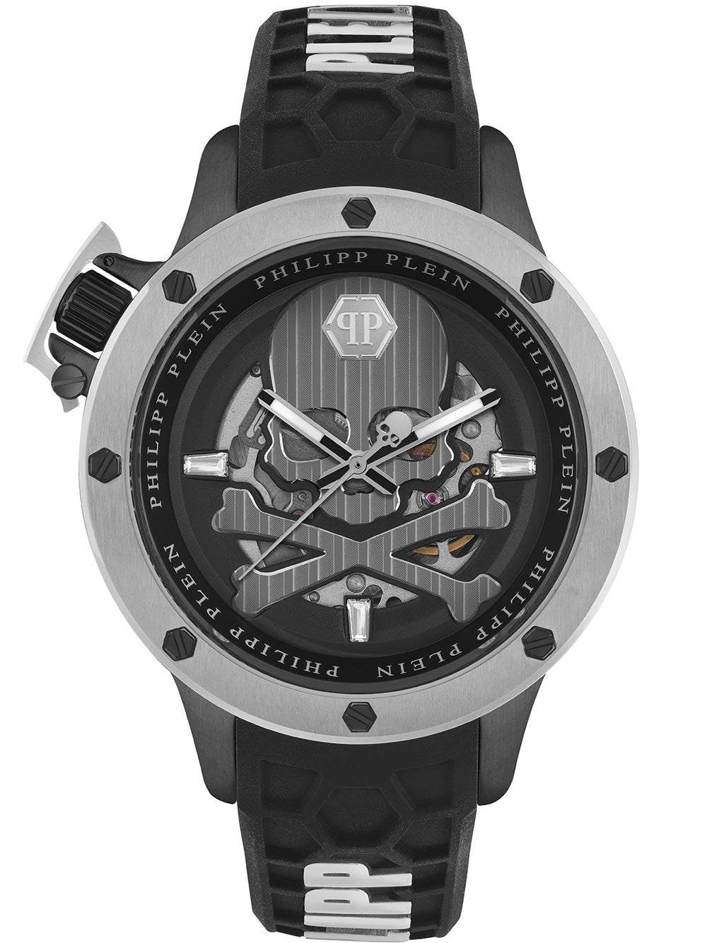 Philipp Plein PWUAA0523 Hyper Sport Automatic vyriškas laikrodis 46mm 5ATM