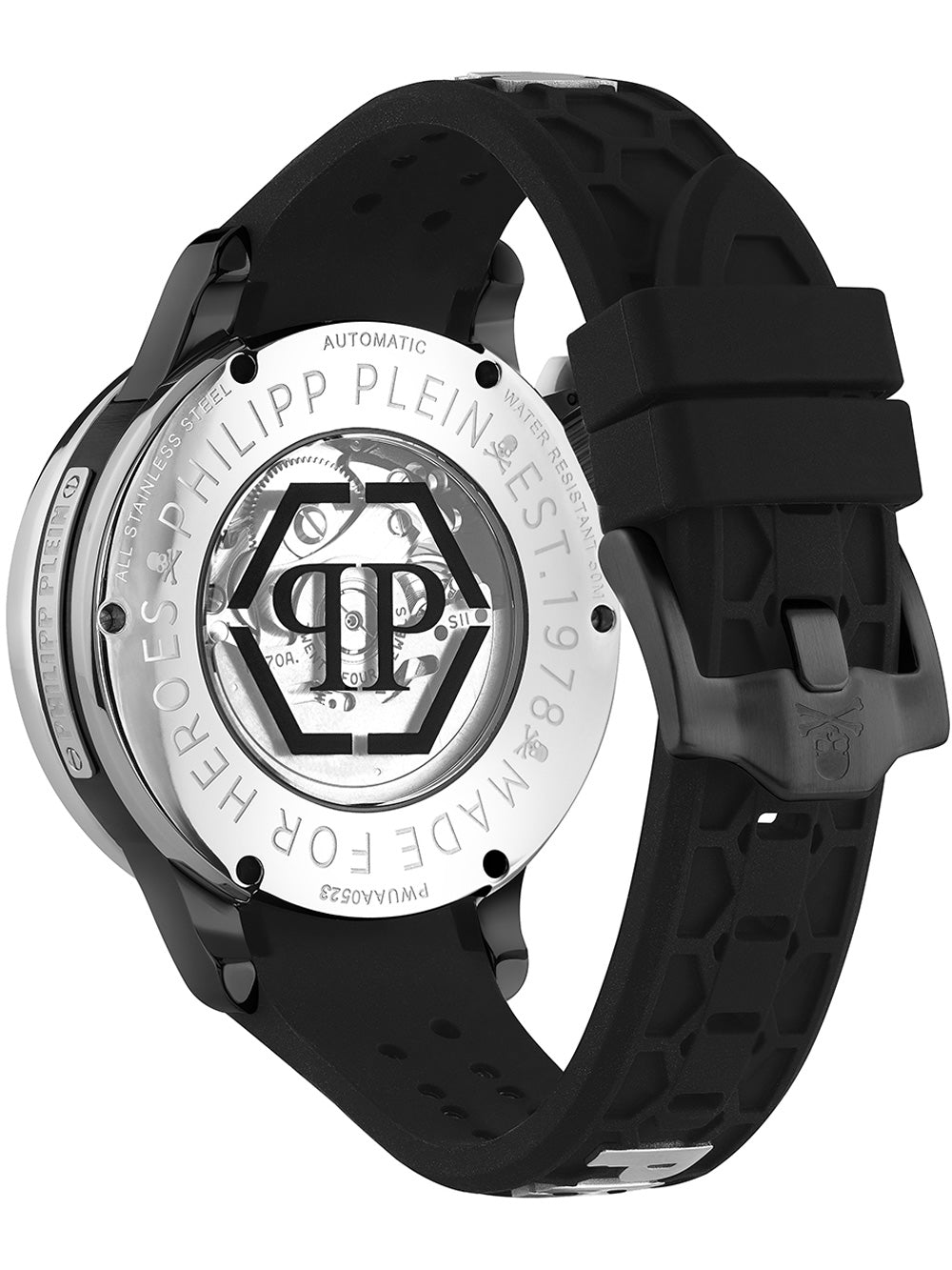 Philipp Plein PWUAA0523 Hyper Sport Automatic vyriškas laikrodis 46mm 5ATM