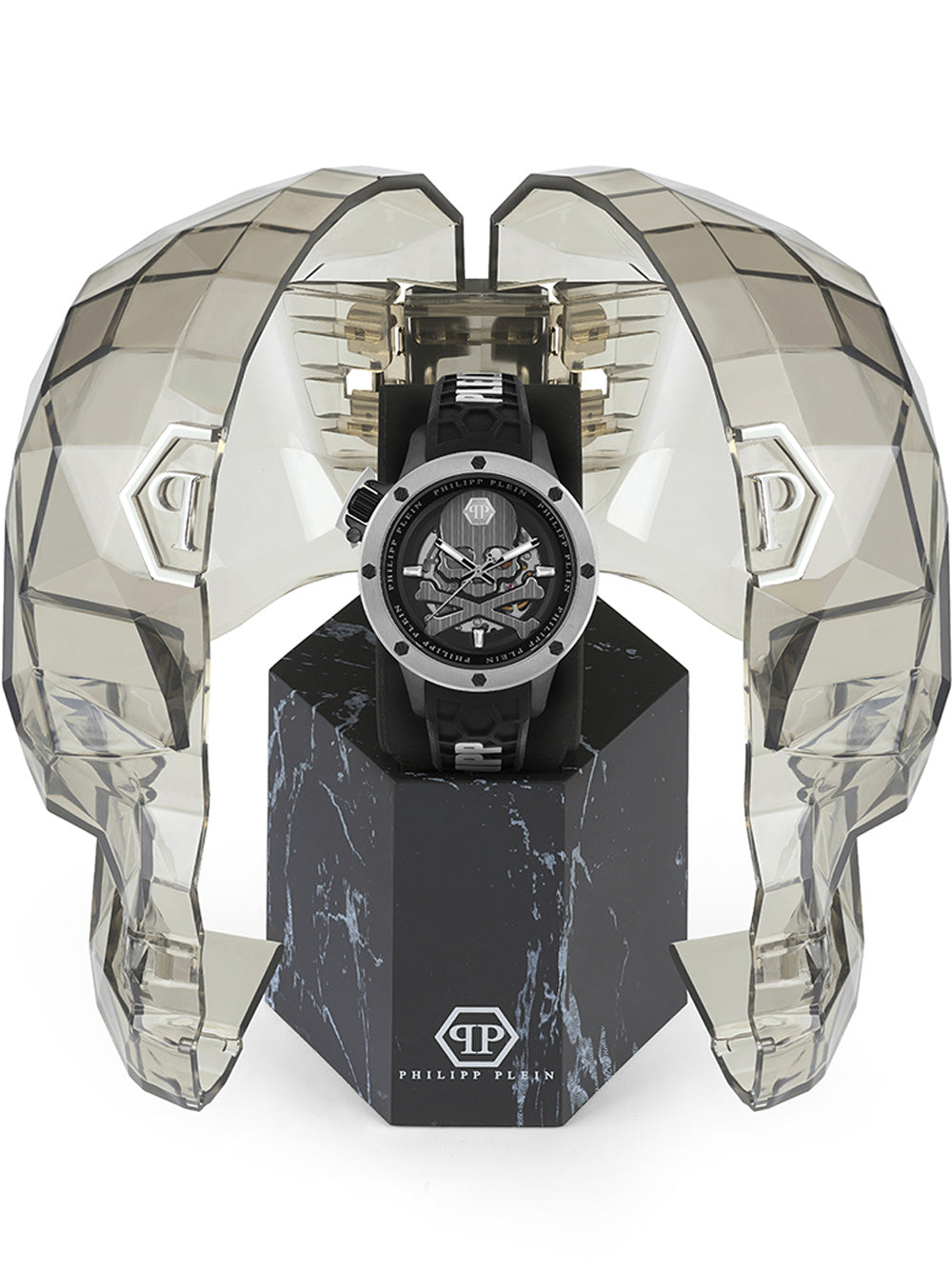 Philipp Plein PWUAA0523 Hyper Sport Automatic vyriškas laikrodis 46mm 5ATM
