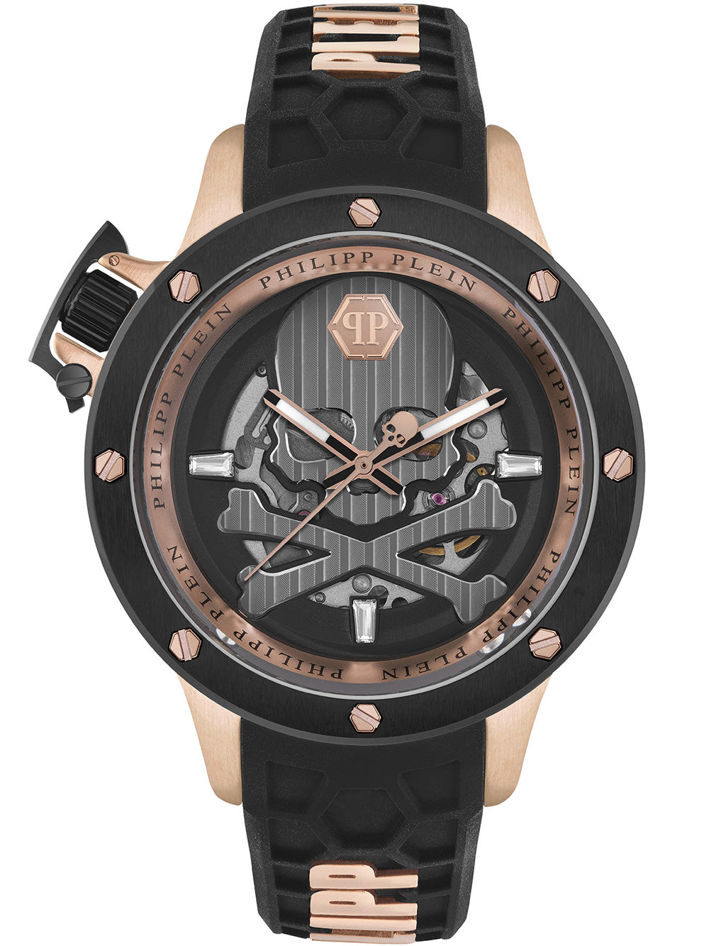Philipp Plein PWUAA0623 Hyper Sport Automatic vyriškas laikrodis 46mm 5ATM