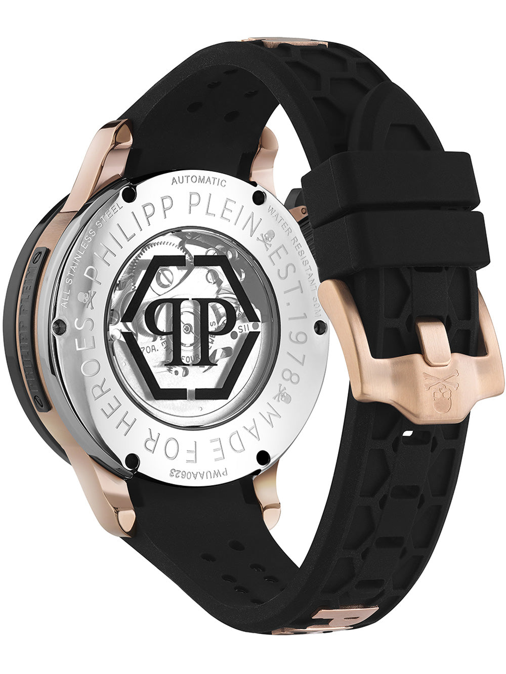 Philipp Plein PWUAA0623 Hyper Sport Automatic vyriškas laikrodis 46mm 5ATM