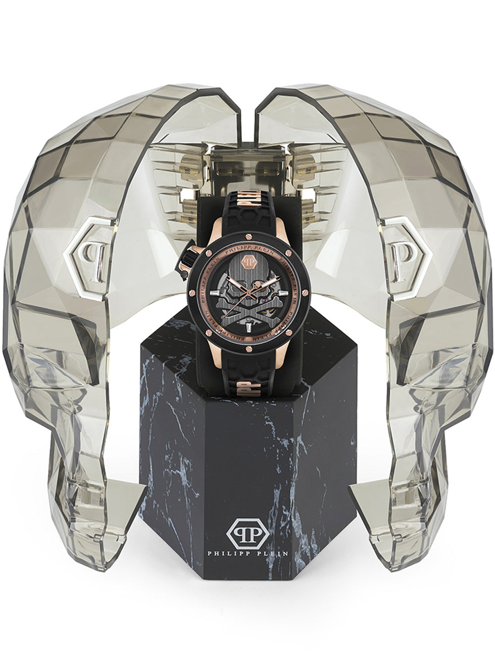 Philipp Plein PWUAA0623 Hyper Sport Automatic vyriškas laikrodis 46mm 5ATM
