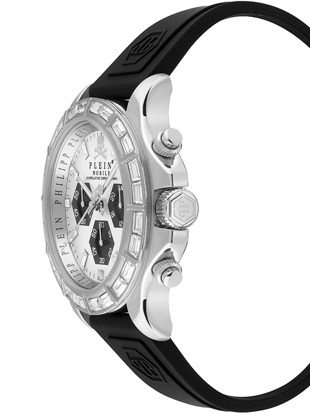 Philipp Plein PWVAA0123 Street Couture Chronograph vyriškas laikrodis 43mm 5ATM