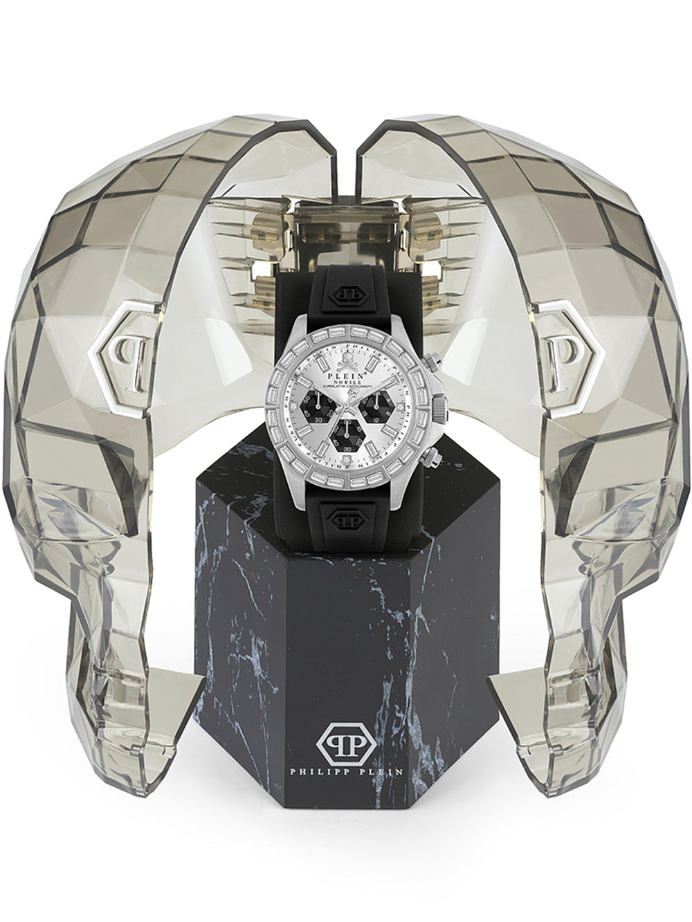 Philipp Plein PWVAA0123 Street Couture Chronograph vyriškas laikrodis 43mm 5ATM