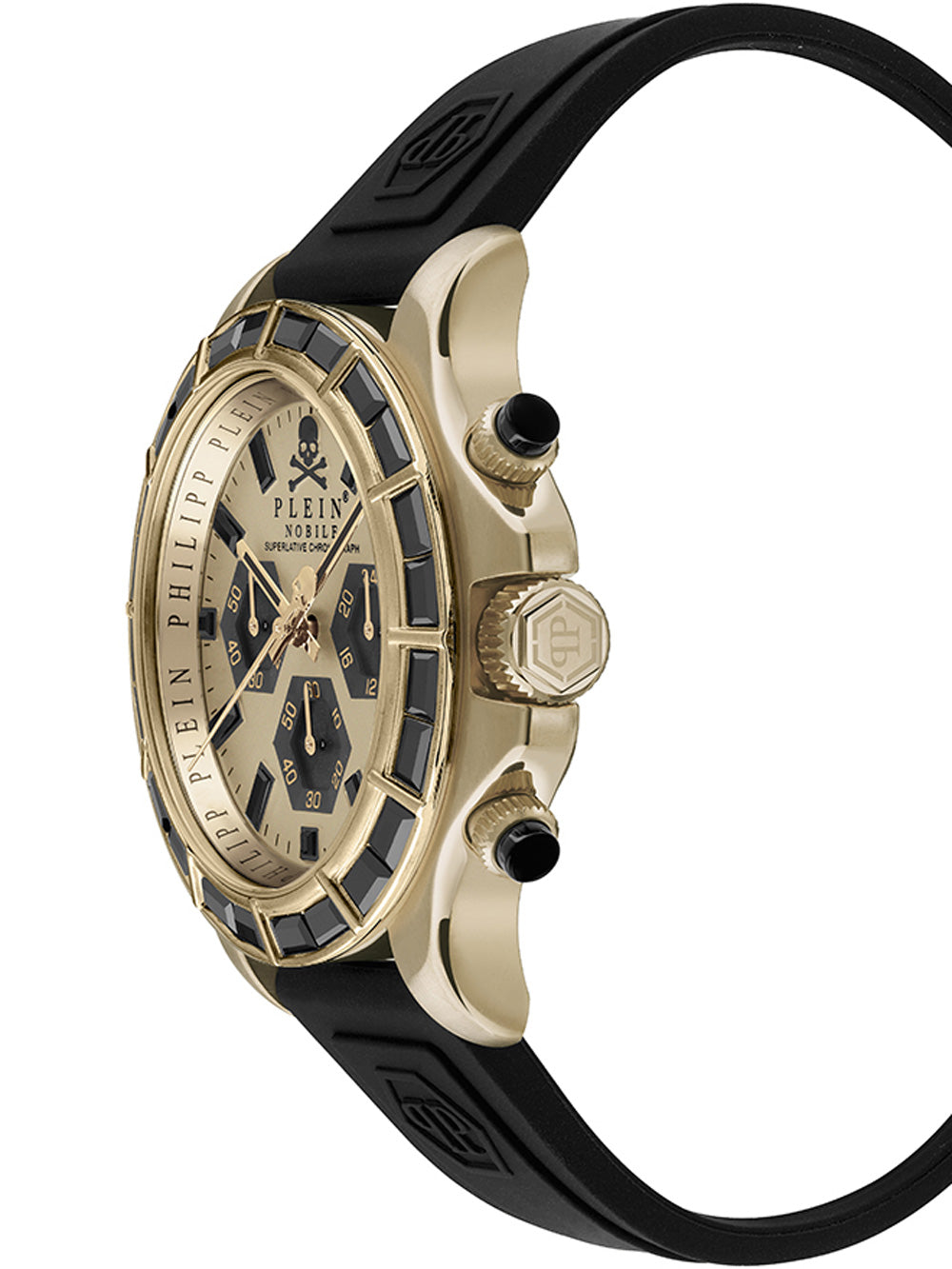 Philipp Plein PWVAA0223 Street Couture Chronograph vyriškas laikrodis 43mm 5ATM