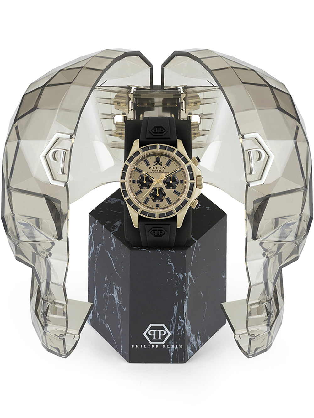 Philipp Plein PWVAA0223 Street Couture Chronograph vyriškas laikrodis 43mm 5ATM