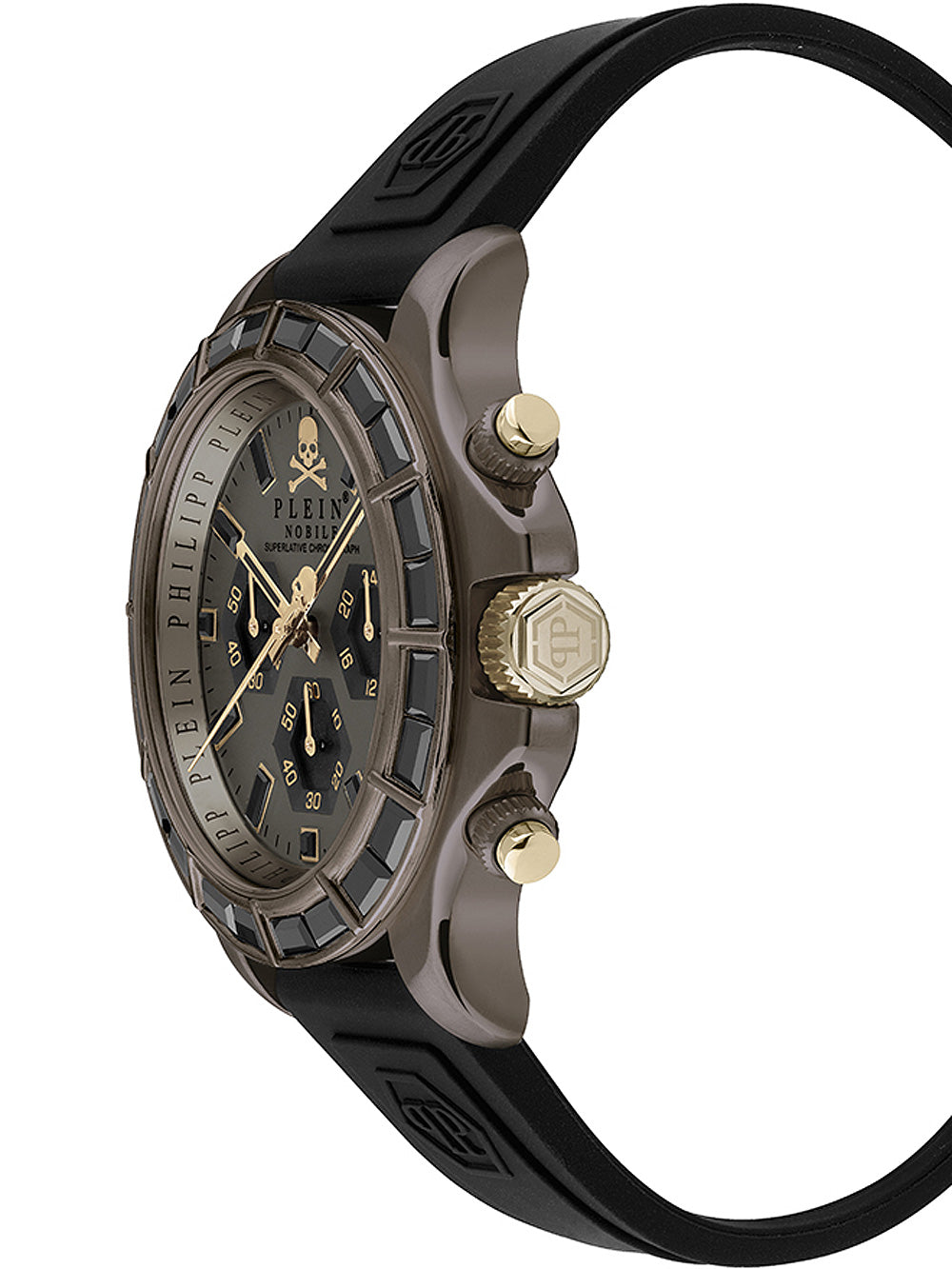 Philipp Plein PWVAA0323 Street Couture Chronograph vyriškas laikrodis 43mm 5ATM