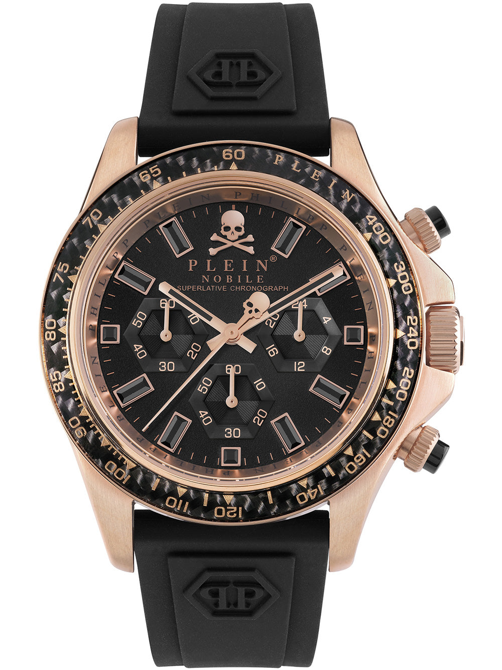 Philipp Plein PWVAA0623 Street Couture Chronograph vyriškas laikrodis 43mm 5ATM