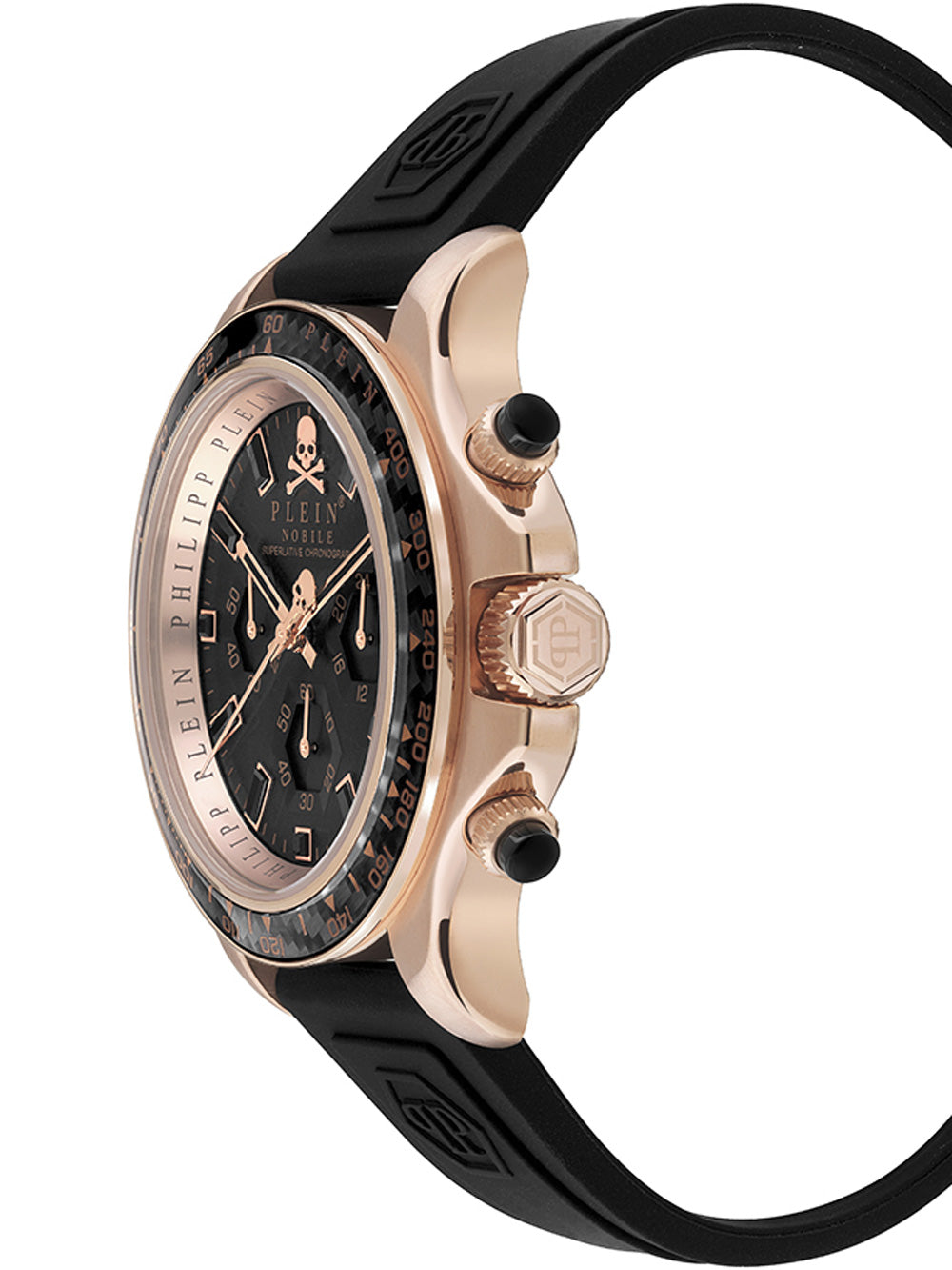 Philipp Plein PWVAA0623 Street Couture Chronograph vyriškas laikrodis 43mm 5ATM