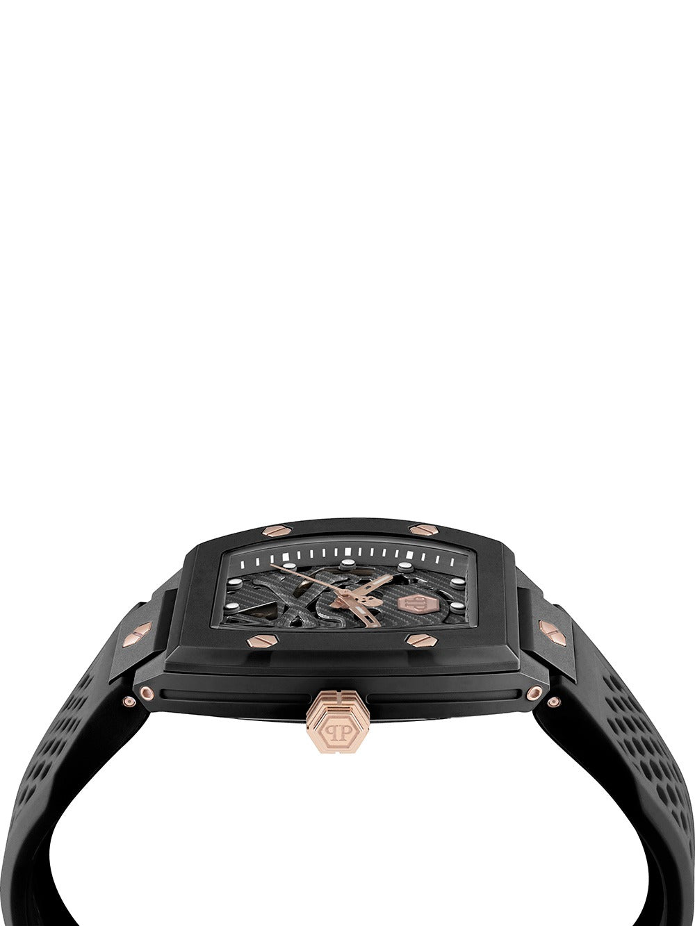 Philipp Plein PWVBA0523 vyriškas laikrodis The Skeleton Automatic 44mm 5ATM