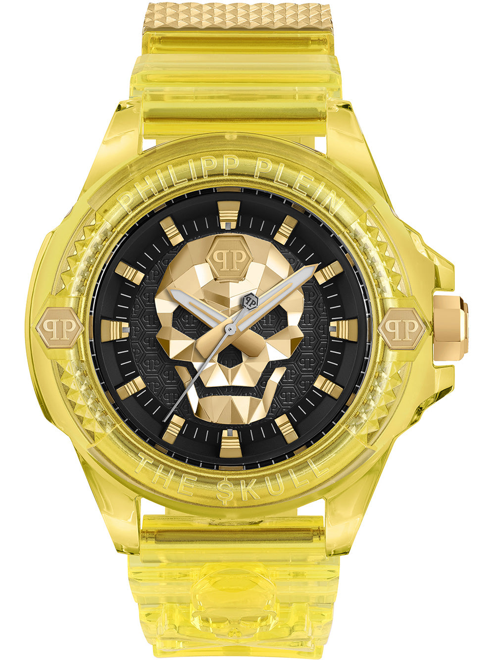 Philipp Plein PWWAA0123 The Skull 44mm vyriškas laikrodis 44mm 5ATM