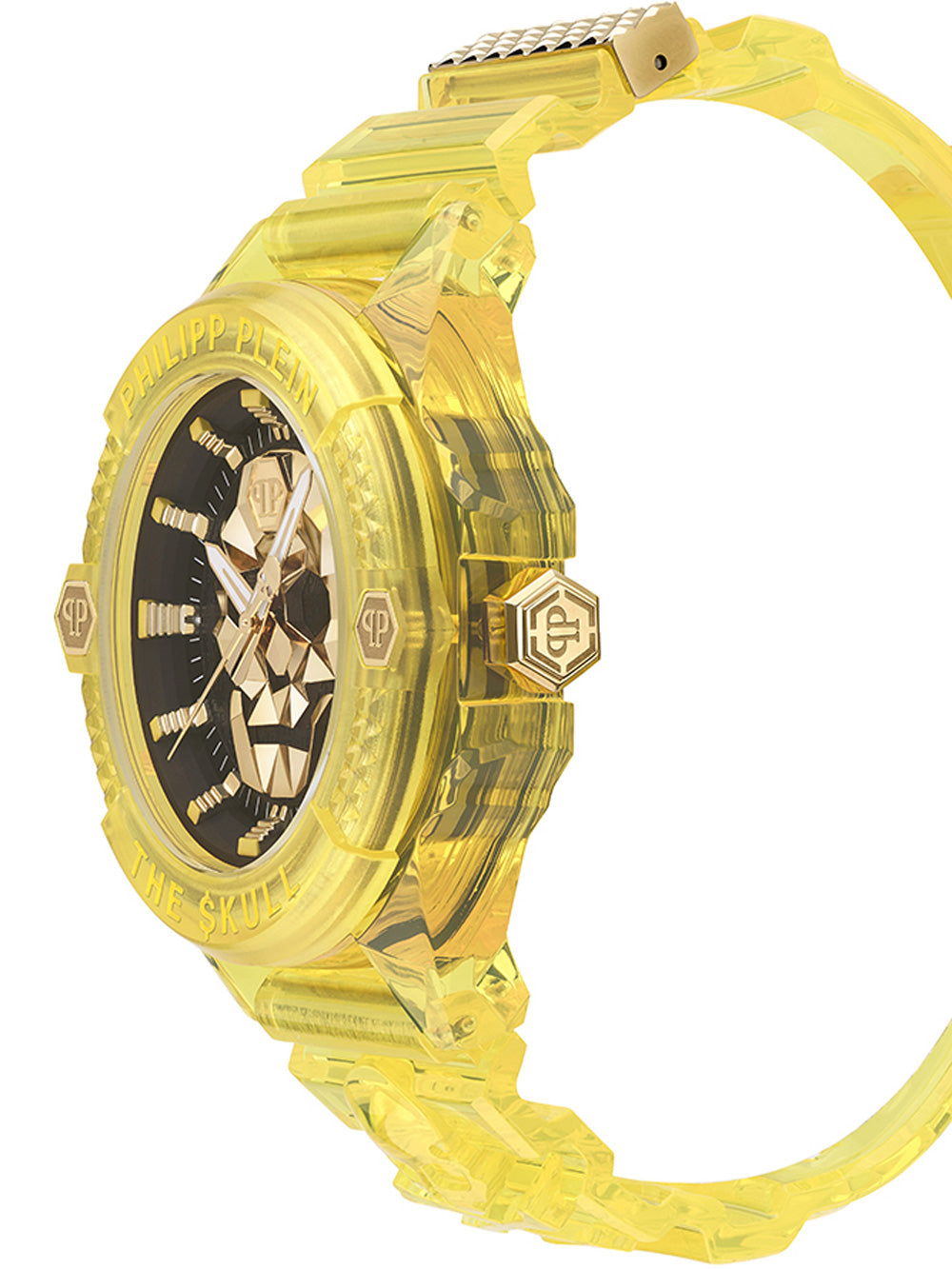 Philipp Plein PWWAA0123 The Skull 44mm vyriškas laikrodis 44mm 5ATM