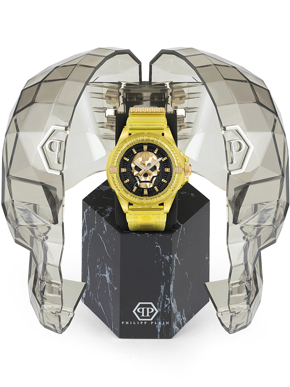 Philipp Plein PWWAA0123 The Skull 44mm vyriškas laikrodis 44mm 5ATM