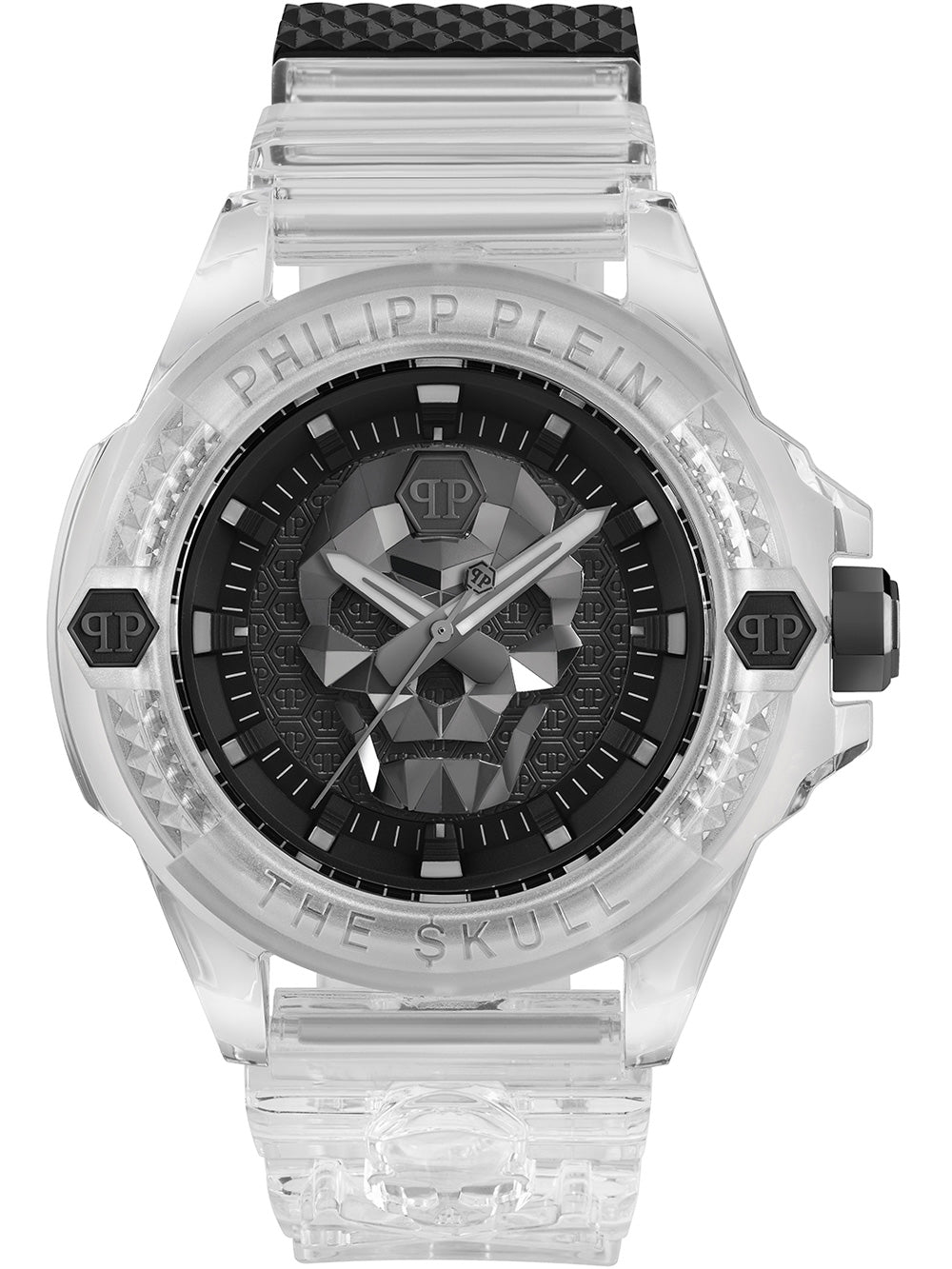 Philipp Plein PWWAA0423 The Skull 44mm vyriškas laikrodis 44mm 5ATM