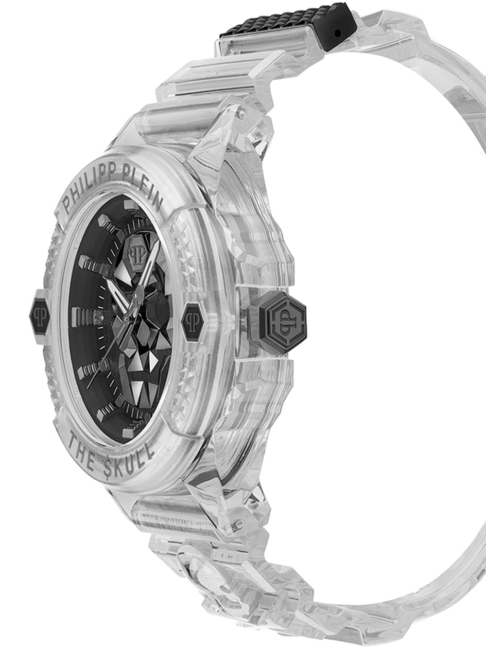 Philipp Plein PWWAA0423 The Skull 44mm vyriškas laikrodis 44mm 5ATM