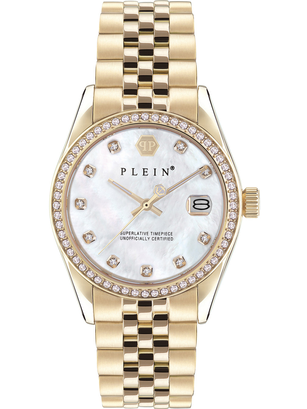 Philipp Plein PWYAA0323 Street Couture moteriškas laikrodis 34mm 5ATM