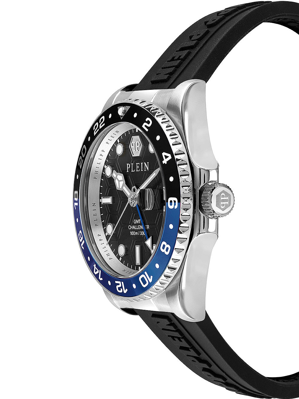 Philipp Plein PWYBA0123 Hyper $port GMT vyriškas laikrodis 44mm 10ATM