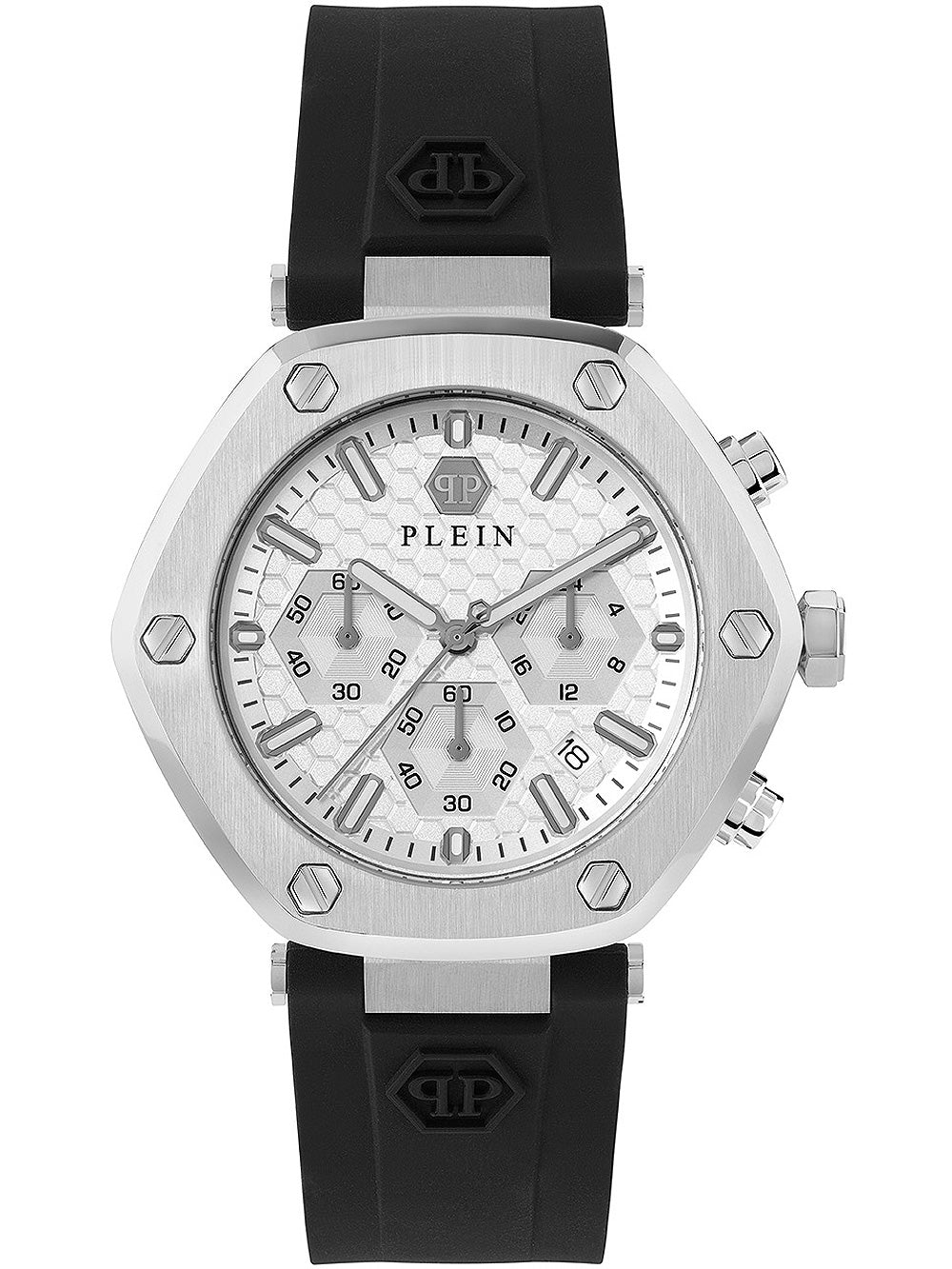 Philipp Plein PWZBA0123 The Hexagon Chronograph Unisex laikrodis 42mm 5ATM