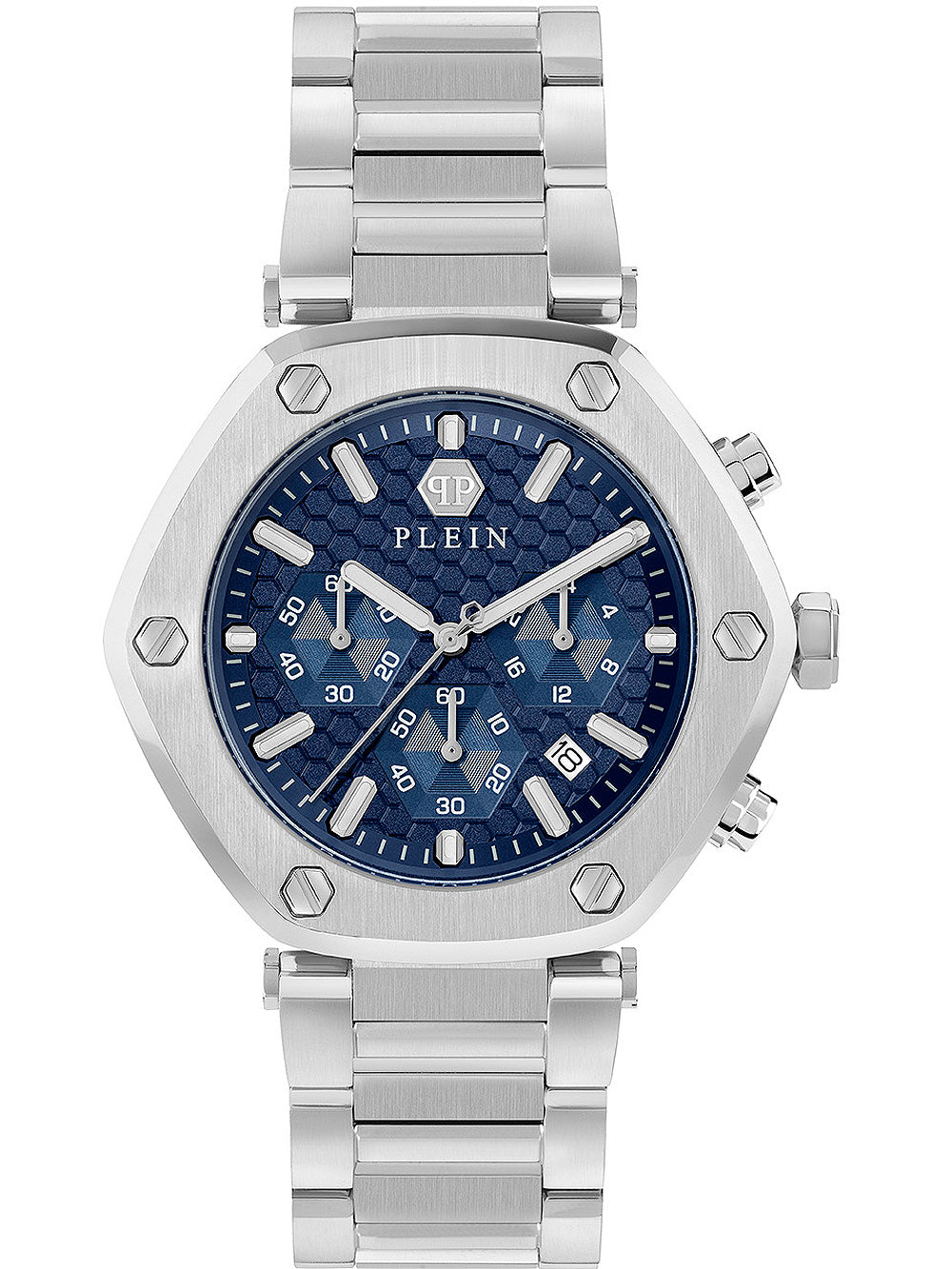 Philipp Plein PWZBA0323 The Hexagon Chronograph Unisex laikrodis 42mm 5ATM