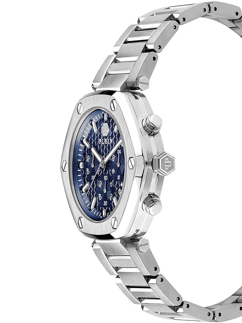 Philipp Plein PWZBA0323 The Hexagon Chronograph Unisex laikrodis 42mm 5ATM