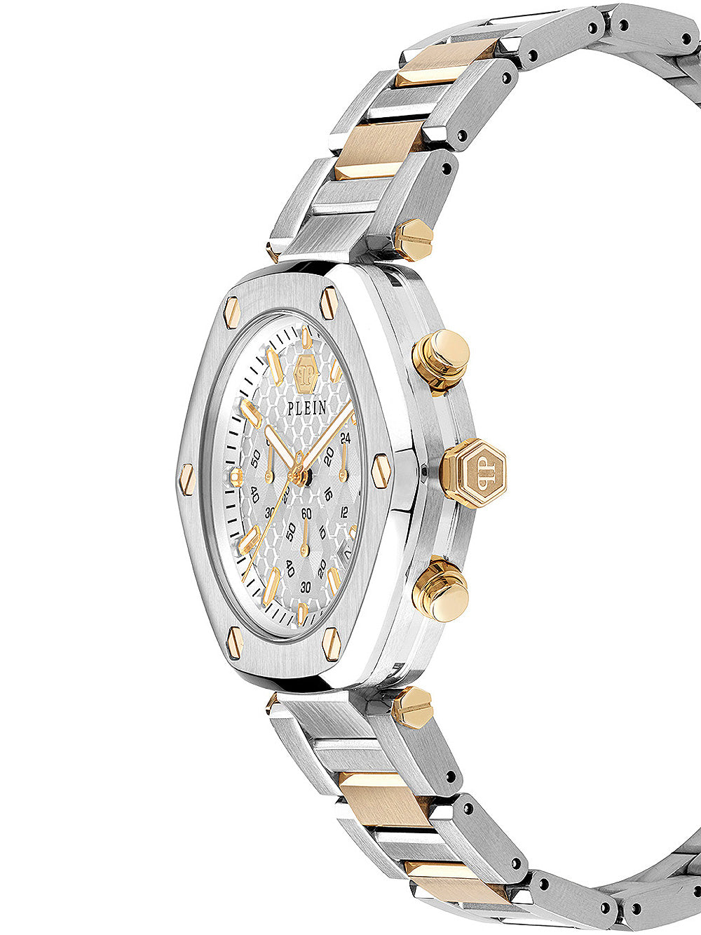 Philipp Plein PWZBA0423 The Hexagon Chronograph Unisex laikrodis 42mm 5ATM