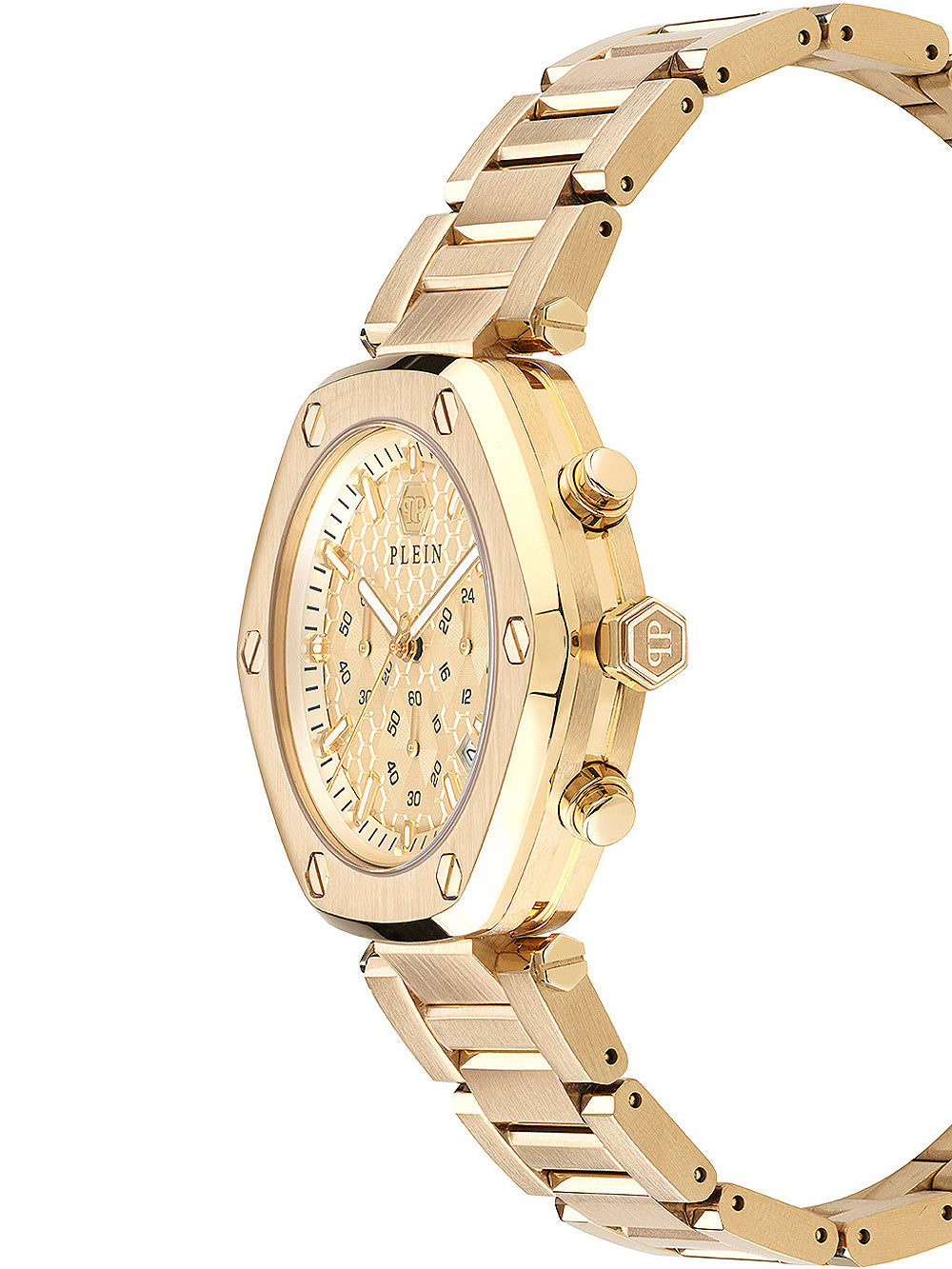 Philipp Plein PWZBA0523 The Hexagon Chronograph Unisex laikrodis 42mm 5ATM