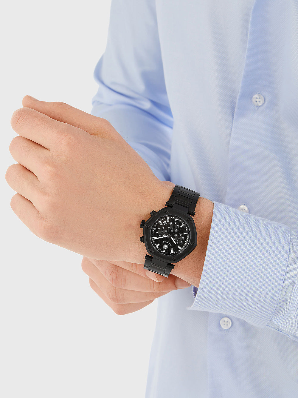Philipp Plein PWZBA0623 The Hexagon Chronograph Unisex laikrodis 42mm 5ATM