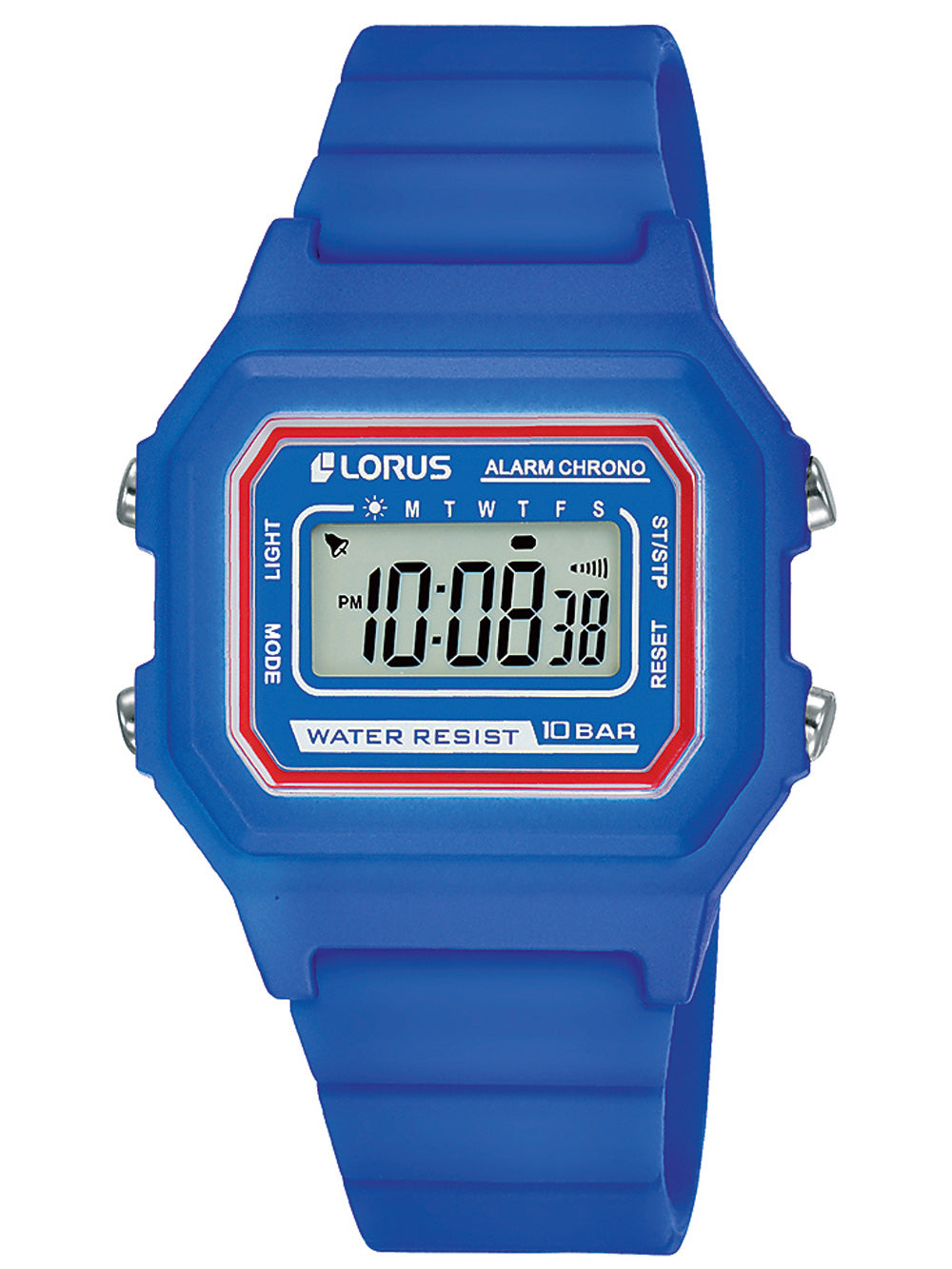 Lorus R2319NX9 digital vaikiškas laikrodis 31mm 10ATM