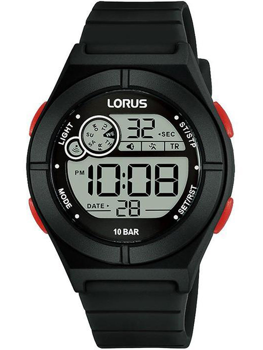 Lorus R2363NX9 vaikiškas 36mm 10ATM
