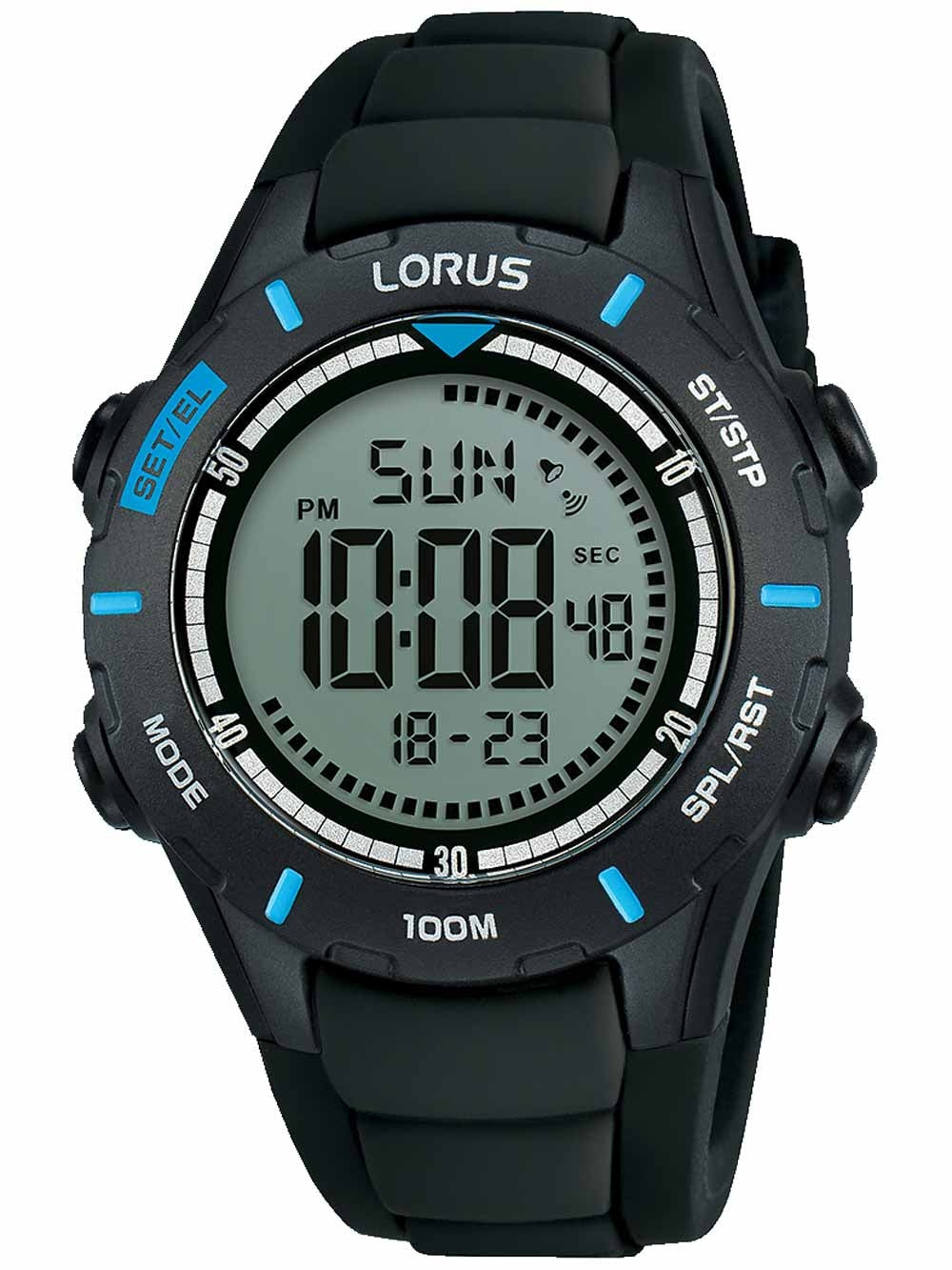 Lorus R2367MX9 vaikiškas Chrono 40mm 10ATM