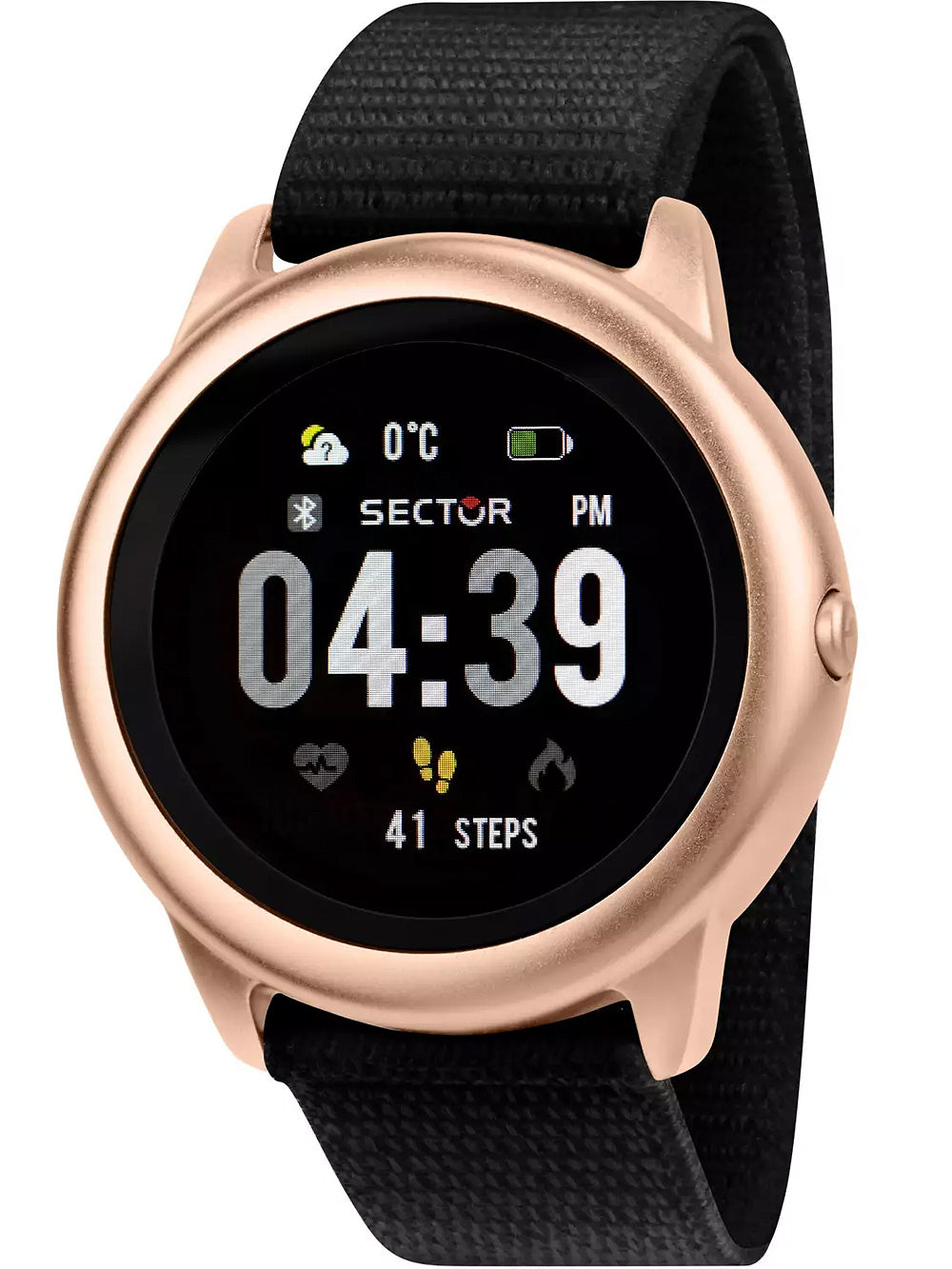 Sector R3251157001 S-01 Smart Unisex laikrodis 46mm