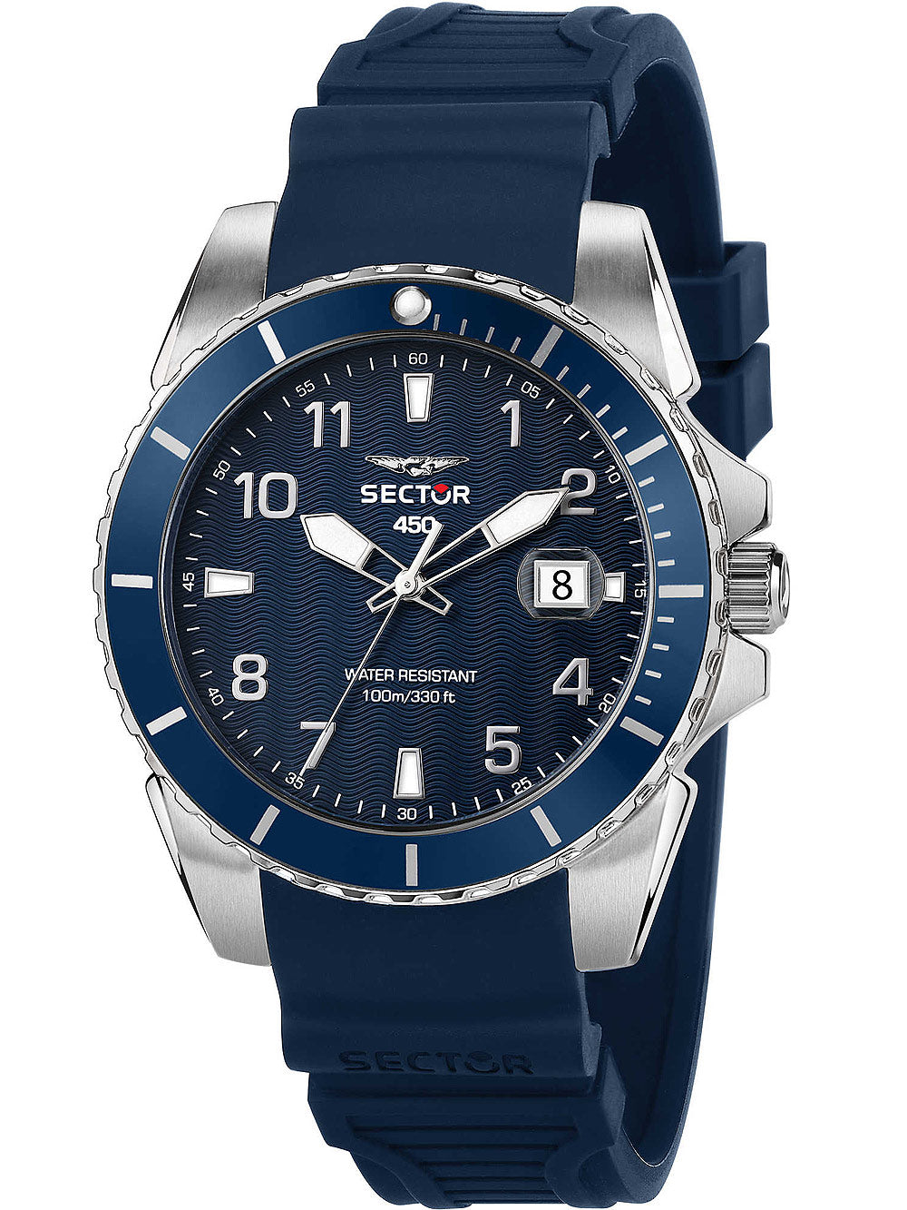 SectorR3251276003 series 450 Vyriškas laikrodis 41mm 10ATM