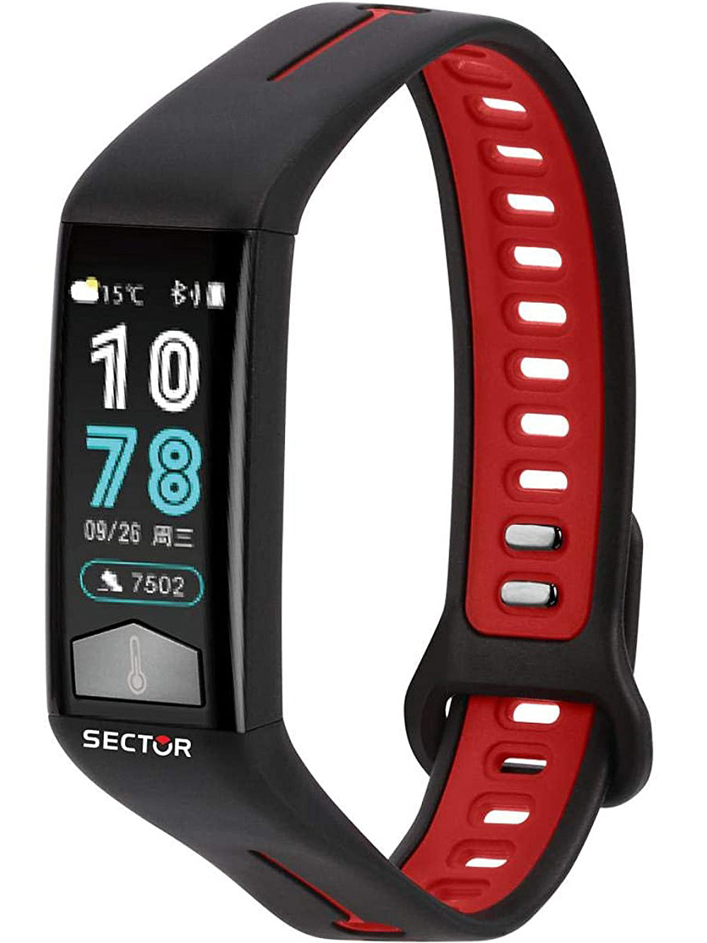 Sector R3251278001 EX-11 Smart Unisex laikrodis 20mm