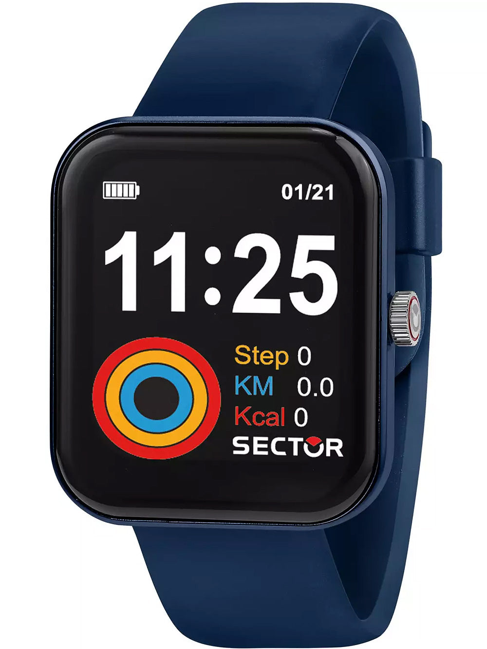 Sector R3251282003 S-03 Smart Unisex laikrodis 39mm