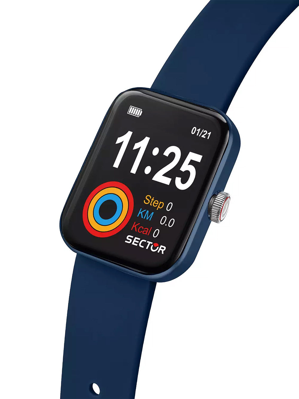 Sector R3251282003 S-03 Smart Unisex laikrodis 39mm